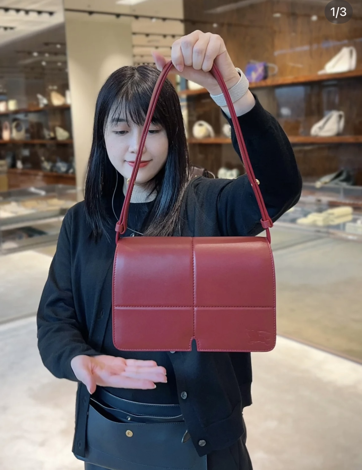 Burberry new SNIP bag new style