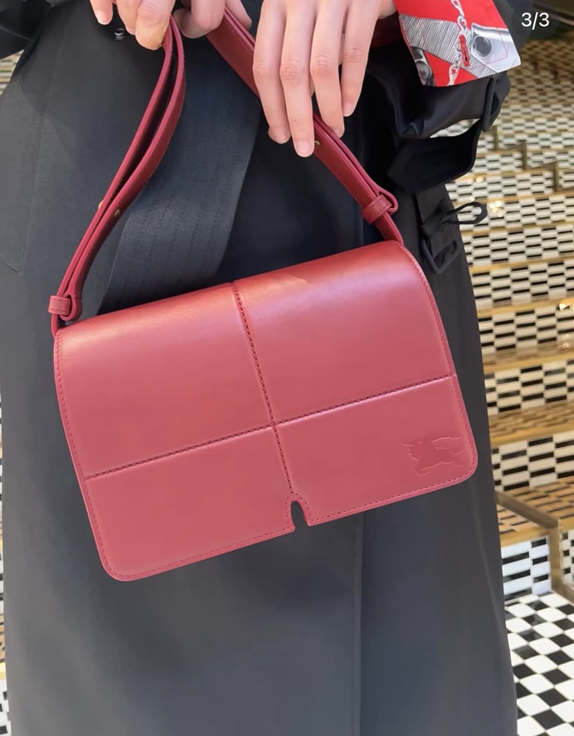 Burberry new SNIP bag new style