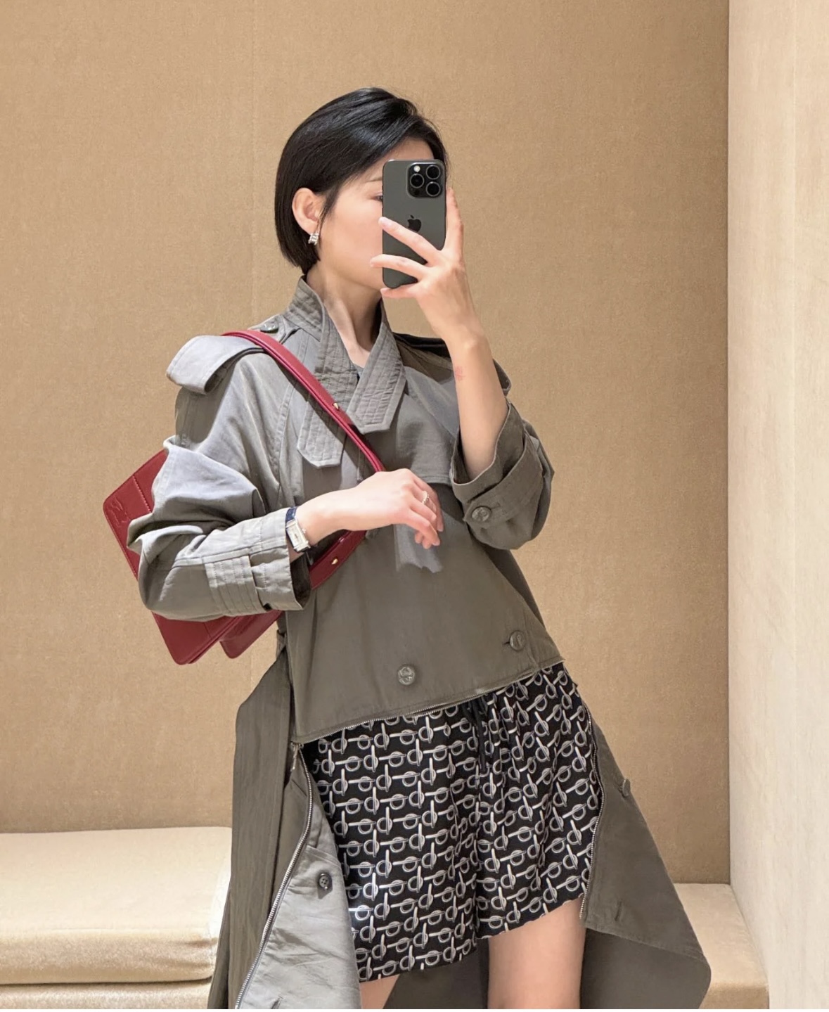 Burberry new SNIP bag new style