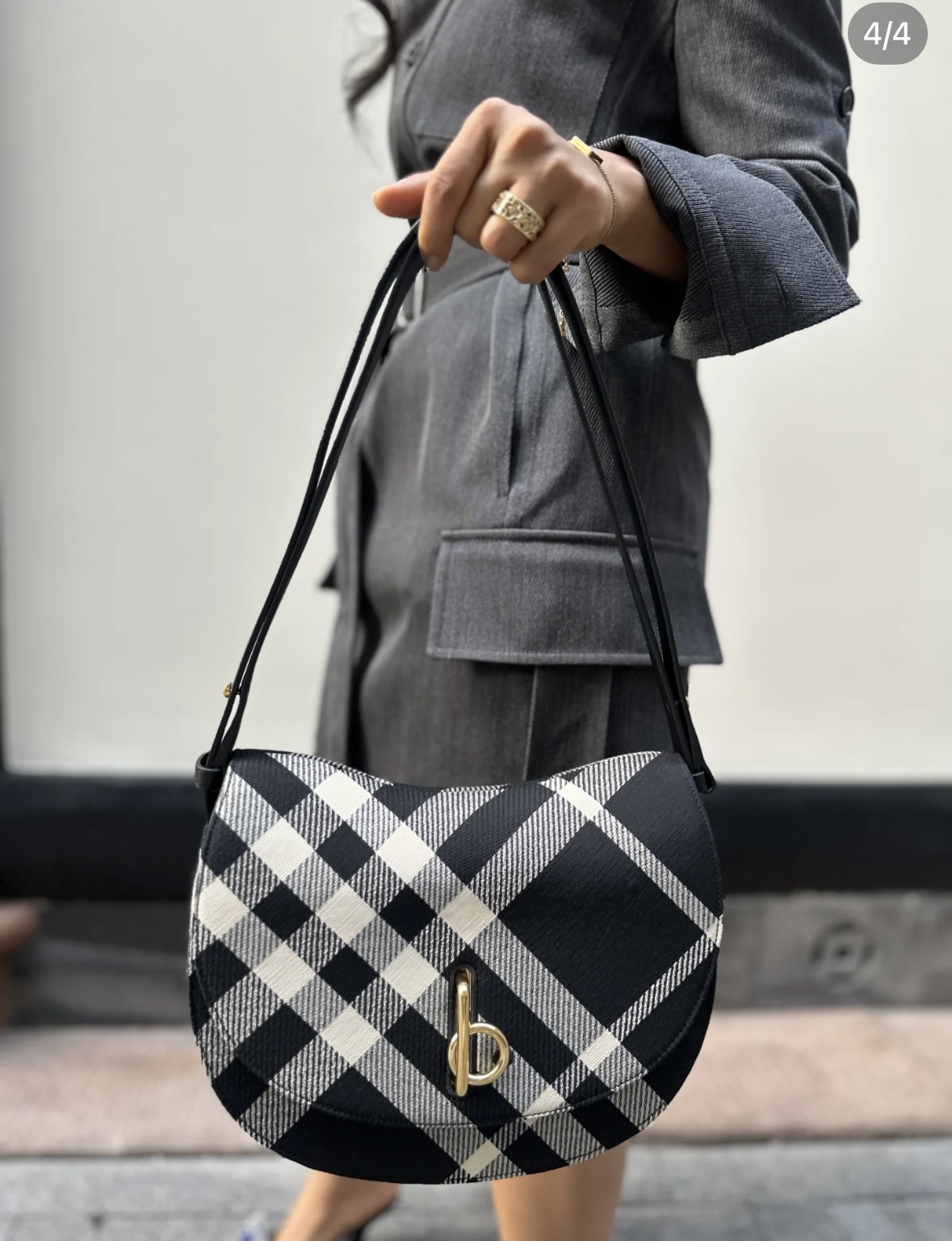 Burberry Rocking Horse Large Bag