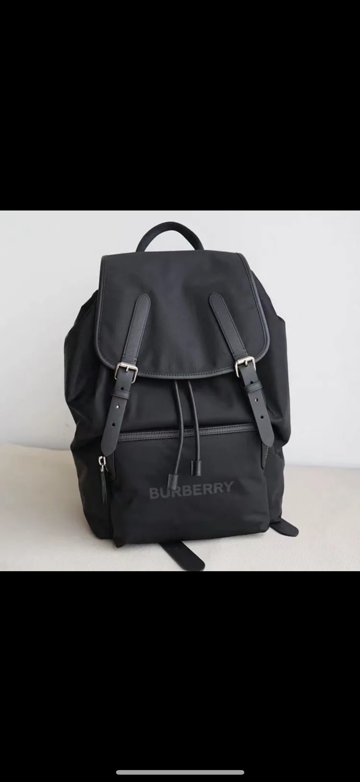 Burberry Taschen Rucksack High-End-Designer
 Nylon