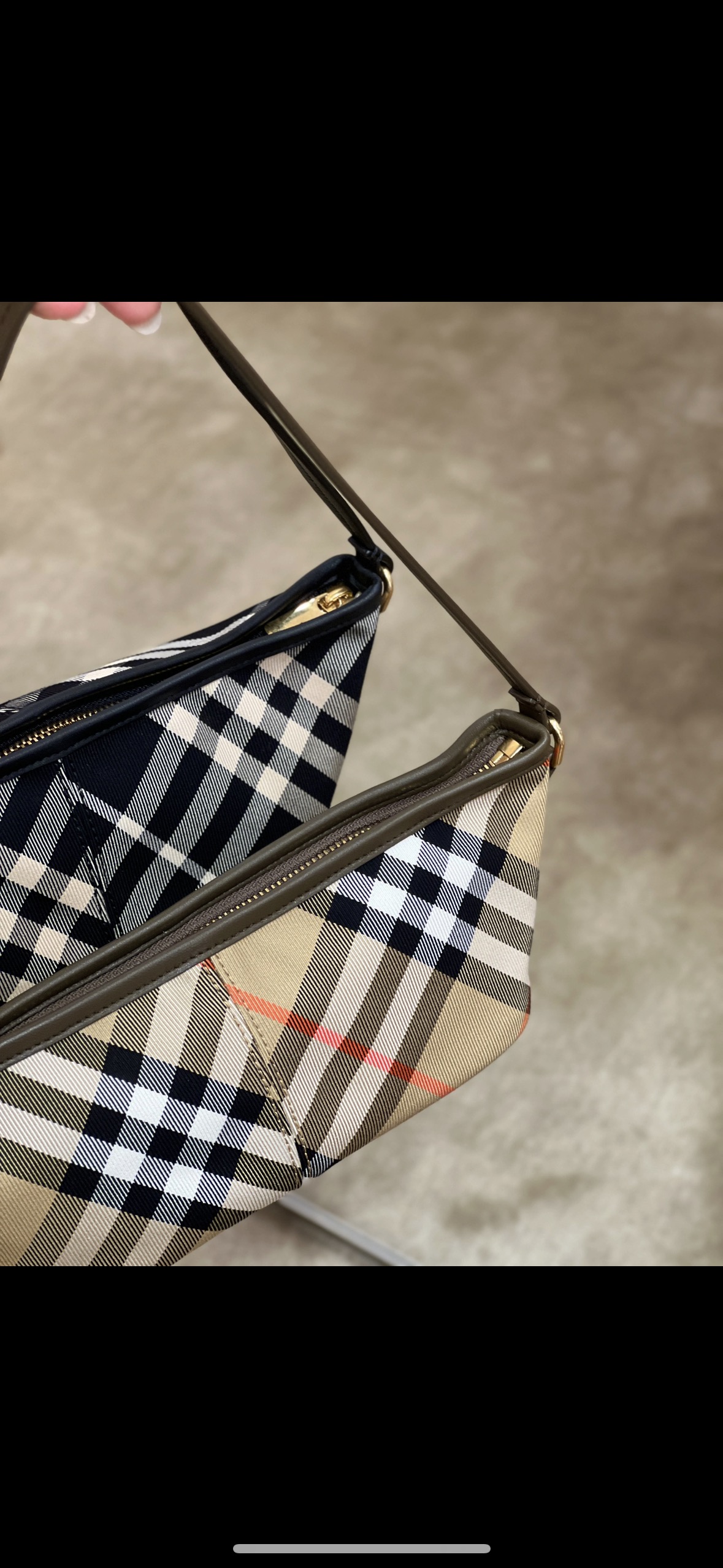 Burberry B’s latest armpit bag is here