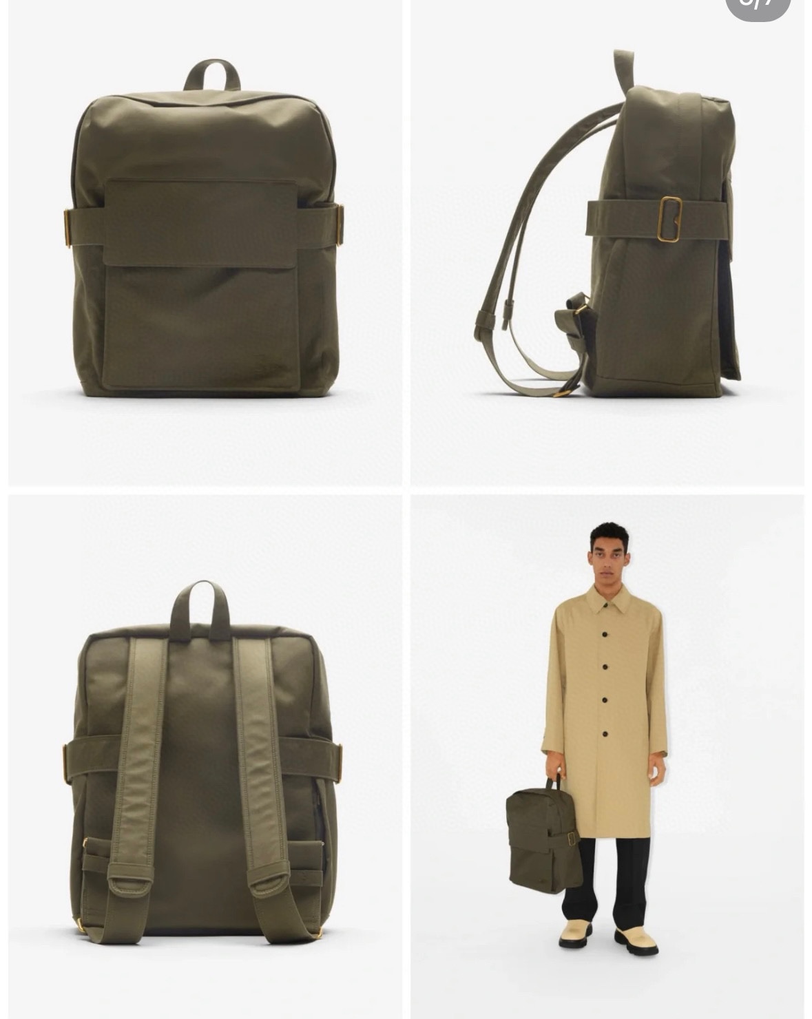 Burberry Official website picture