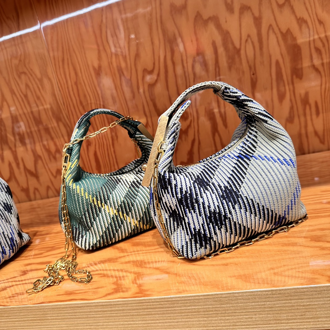 burberry striped handmade