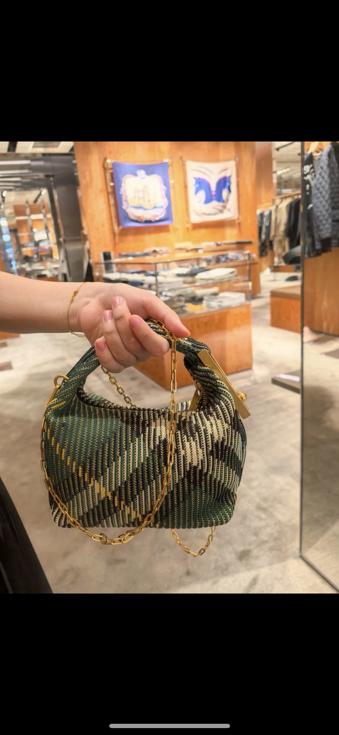 Burberry Mini chain version Peg Baohao cute store
