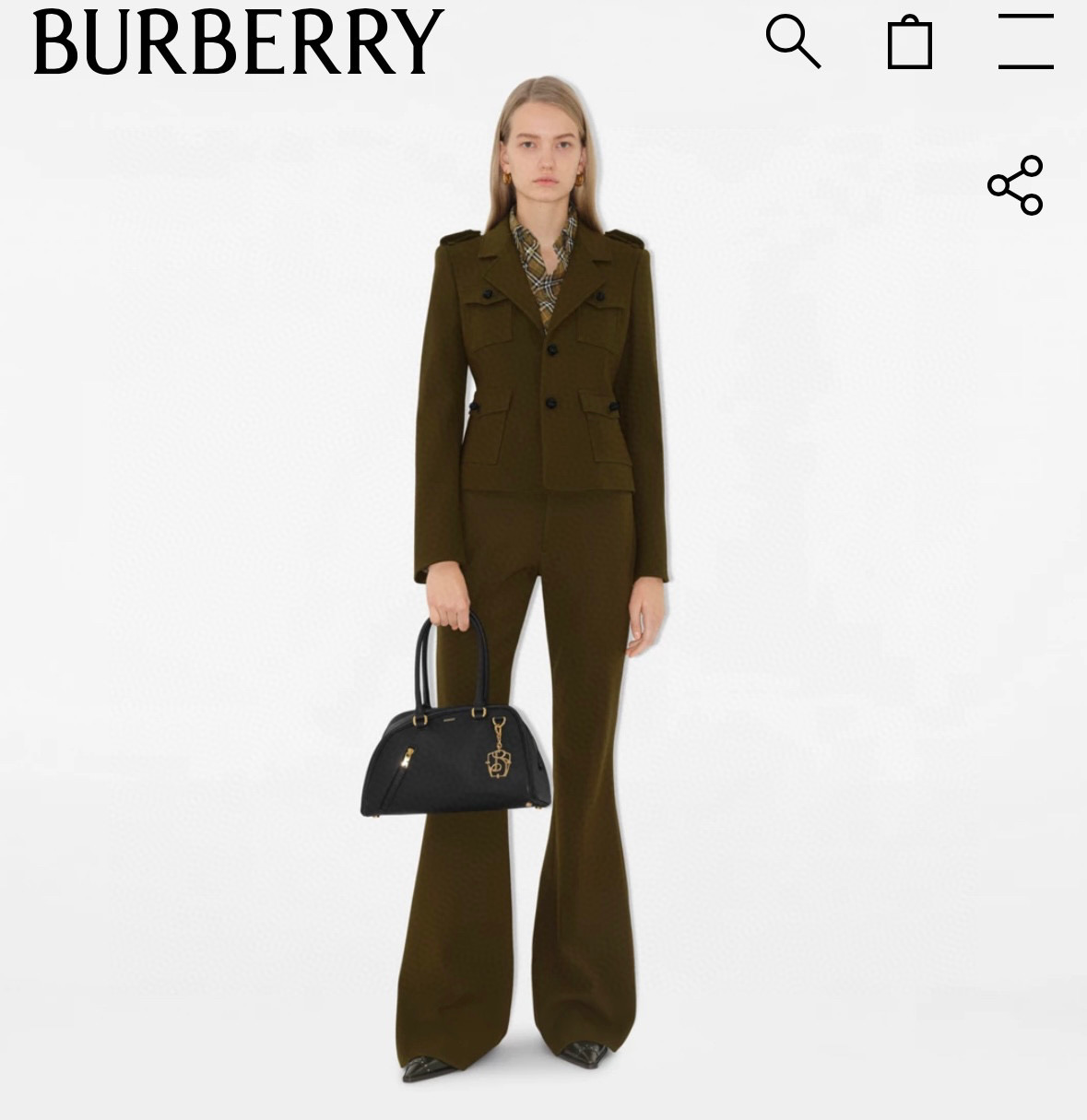 Burberry Genuine Tutai is beautiful