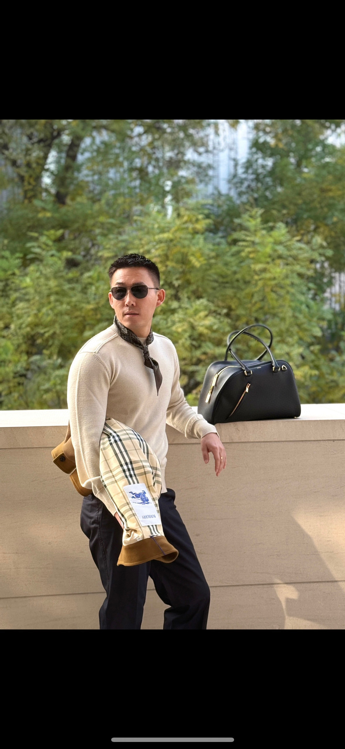 Burberry Newly released on 25, bowling bags are very popular~