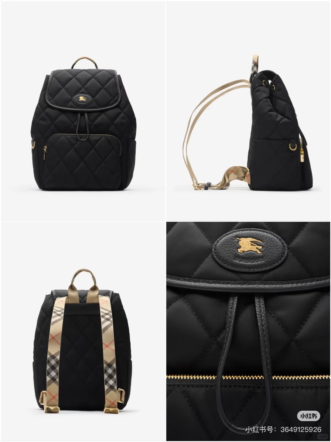 버버리 가방 Burberry 40338