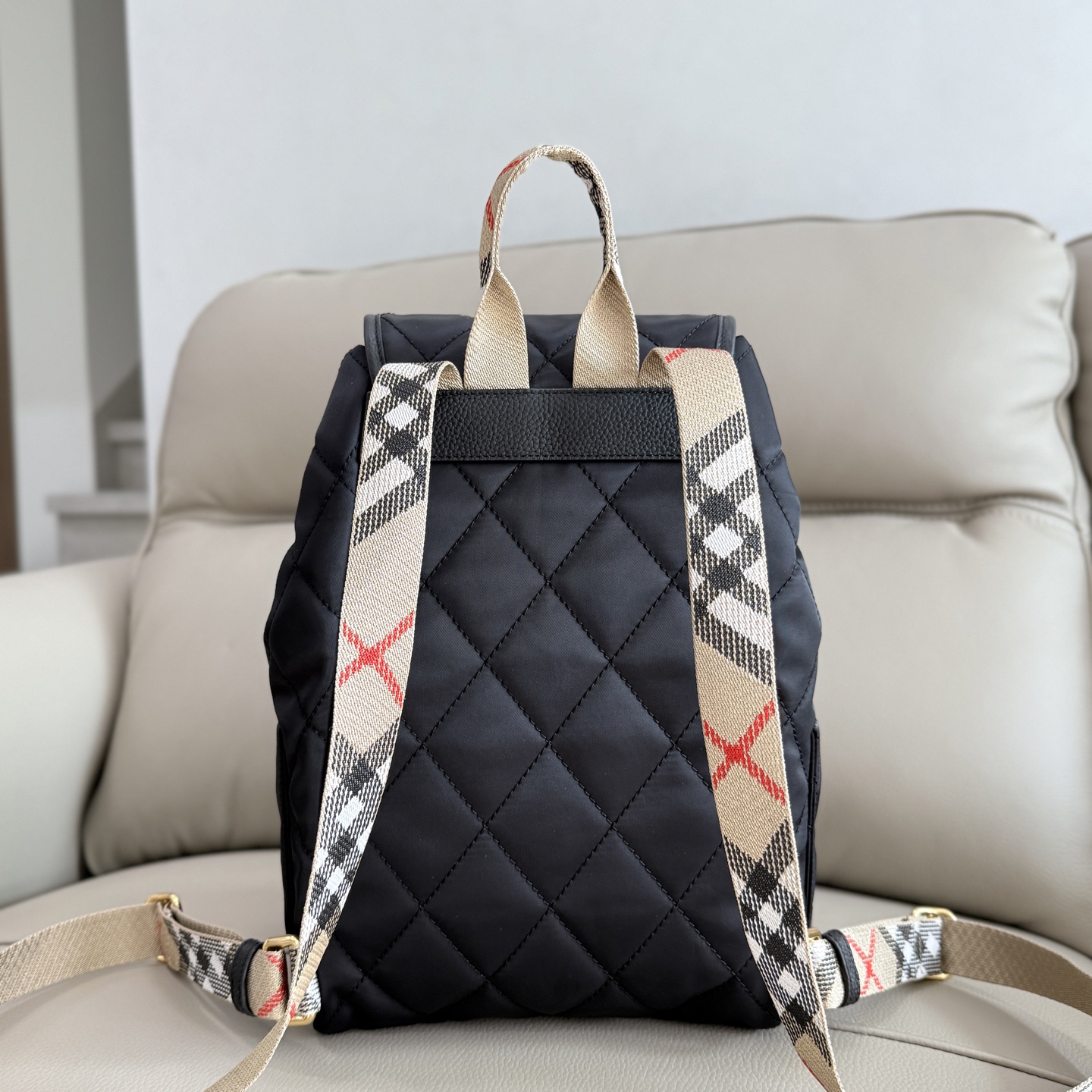 Burberry Horseshoe ダブルリュックサック - 英倫田園のエレガンス