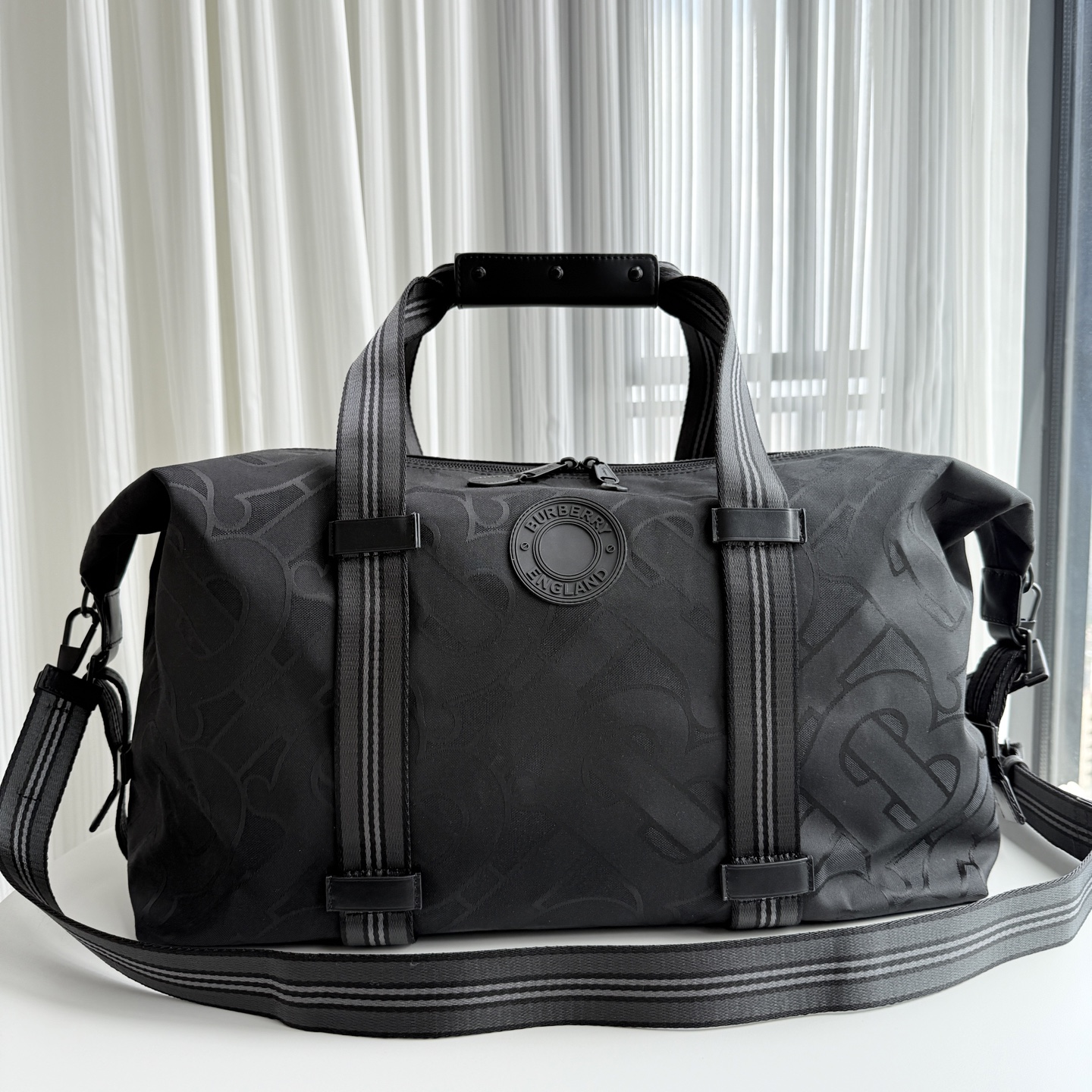 Especial 🅿️650 nuevo 🆕 bbr último modelo de este año, bolso de viaje 🧳 de material de nailon impermeable, con tejido…