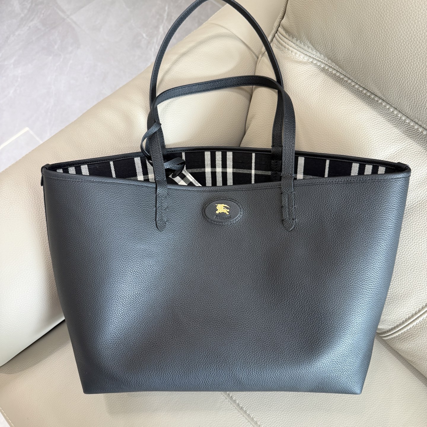 Burberry Reversible Bloomsbury Tote Bag