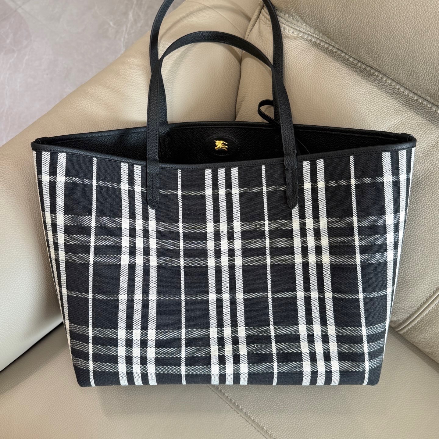 Burberry Reversible Bloomsbury Tote Bag