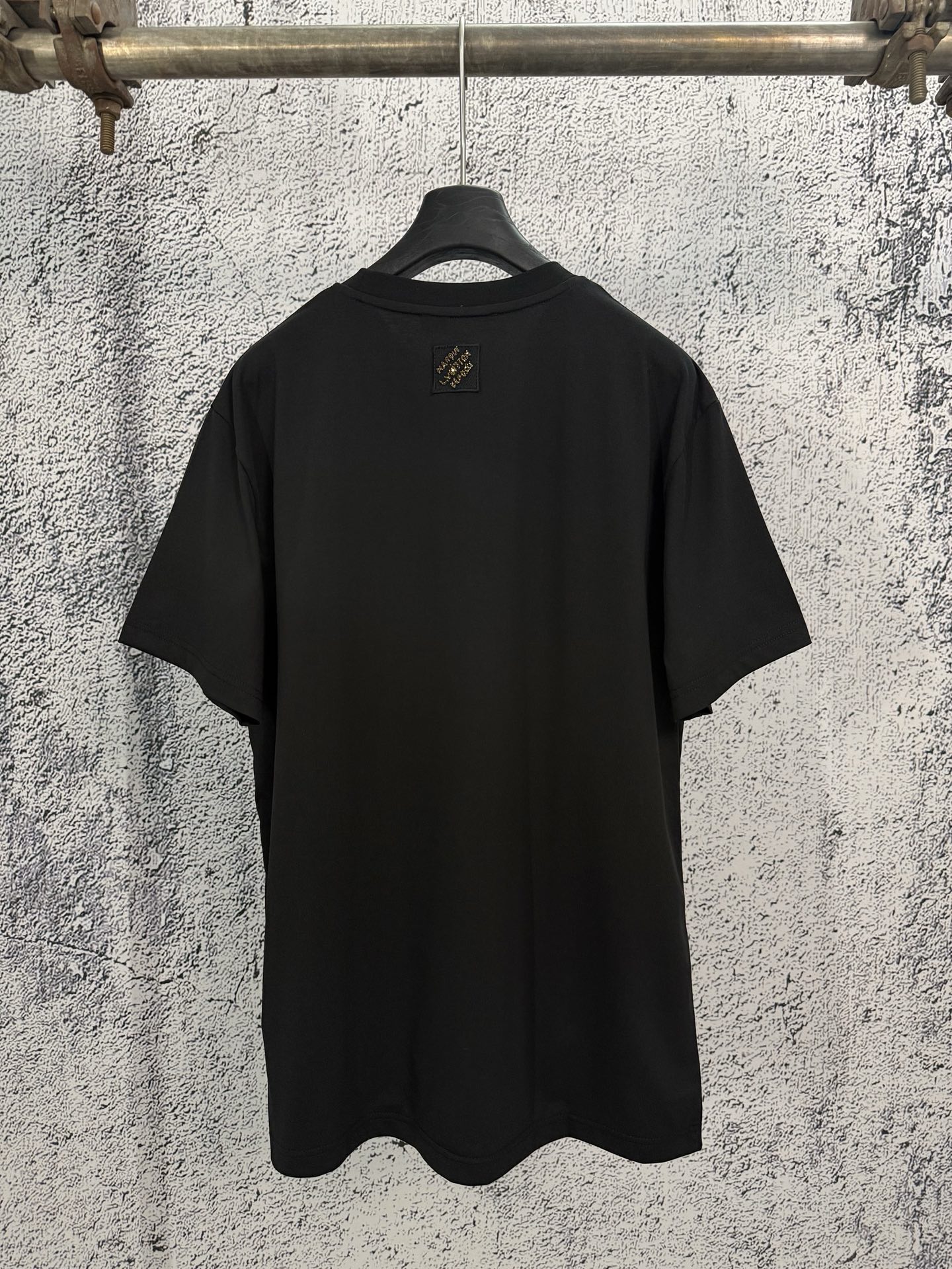 Louis Vuitton LOUIS VUITTON 路易威登 26ss LV 金色珠片刺绣短袖T恤
