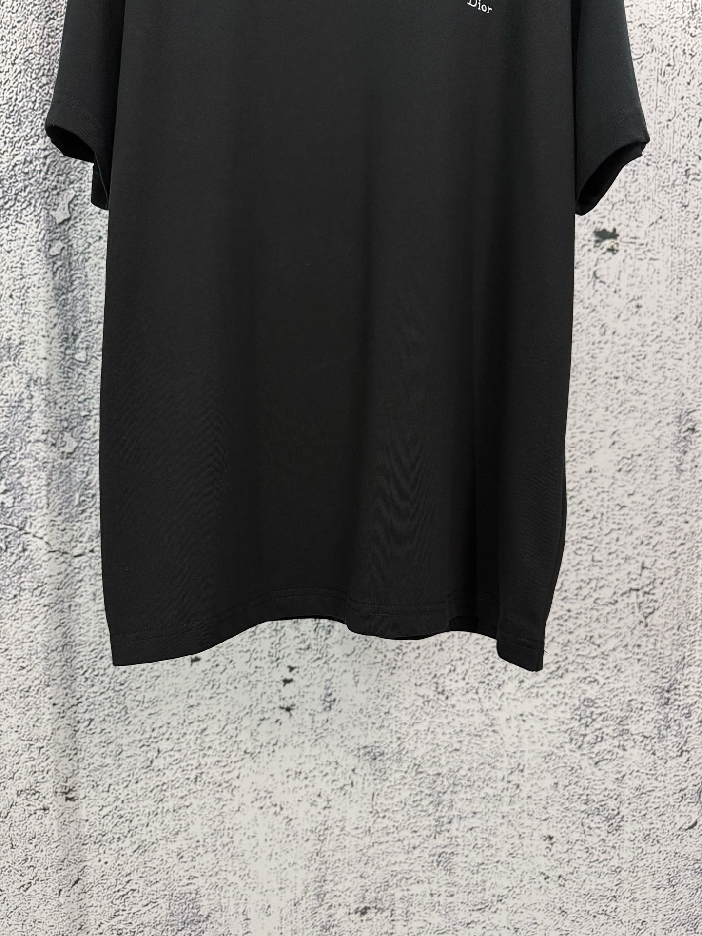 Dior Dior 迪奥 26ss 棉质针织四叶草刺绣圆领短袖T恤