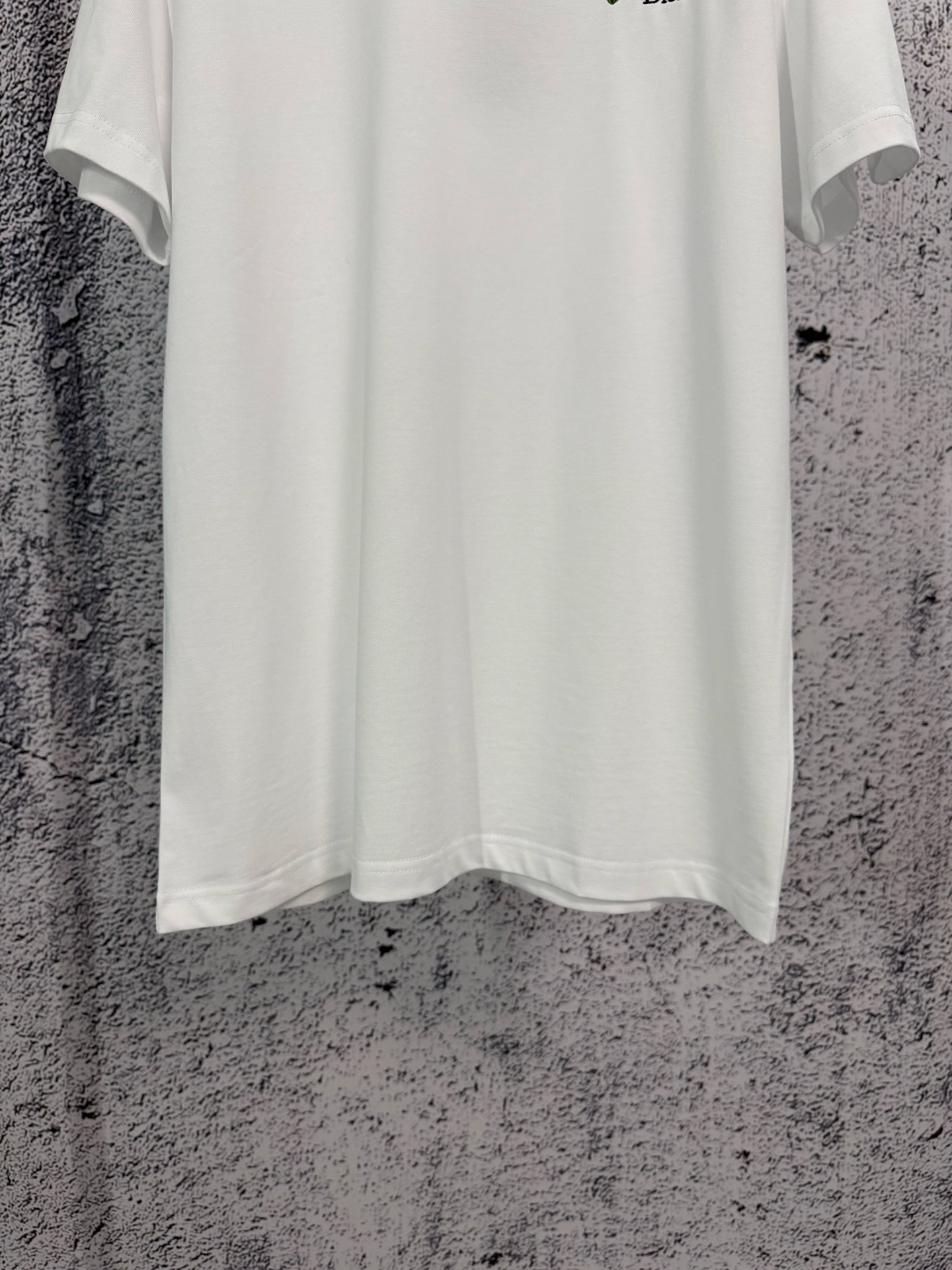Dior Dior 迪奥 26ss 棉质针织雏菊刺绣圆领短袖T恤