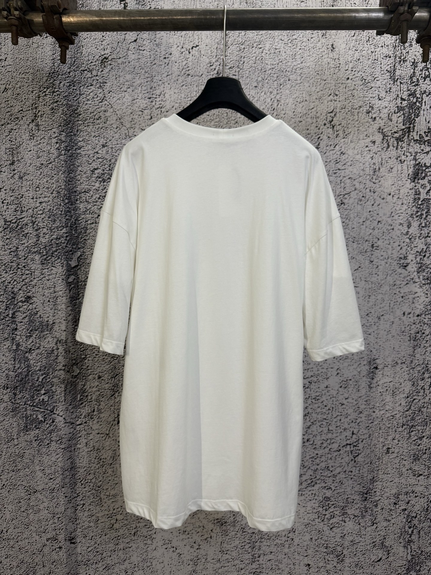 Celine Celine 思琳 26ss 假两件胶浆印花双层短袖 T恤