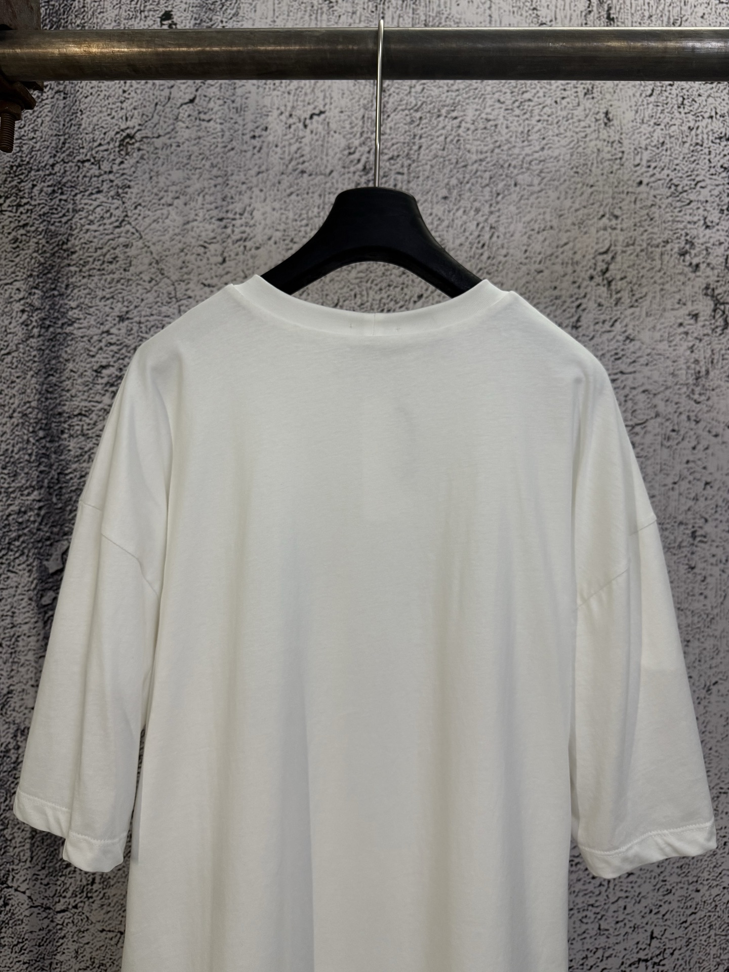 Celine Celine 思琳 26ss 假两件胶浆印花双层短袖 T恤
