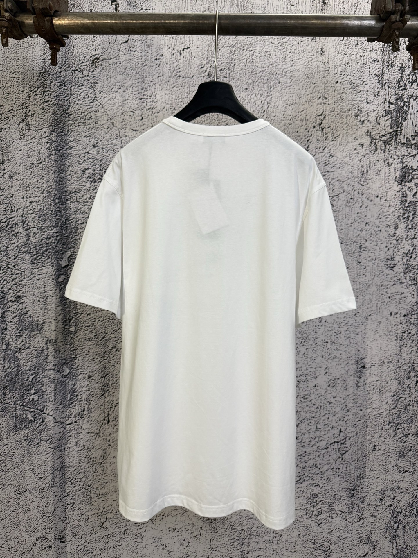 Dior DIOR 迪奥 26ss 绳绣刺绣标识短袖T恤
