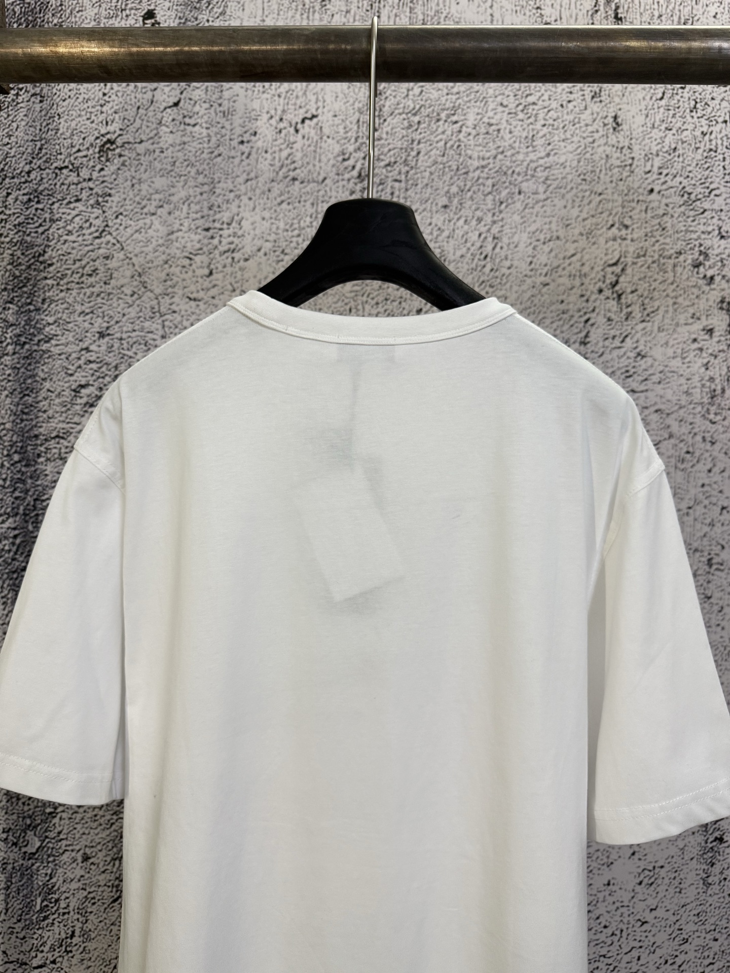Dior DIOR 迪奥 26ss 绳绣刺绣标识短袖T恤