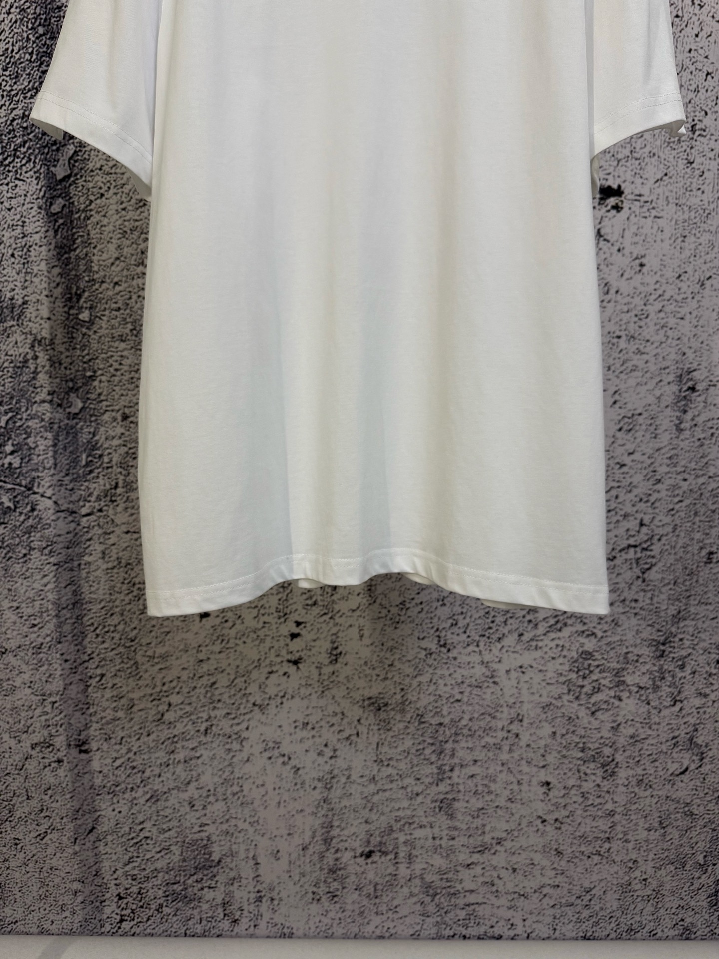 Dior DIOR 迪奥 26ss 绳绣刺绣标识短袖T恤