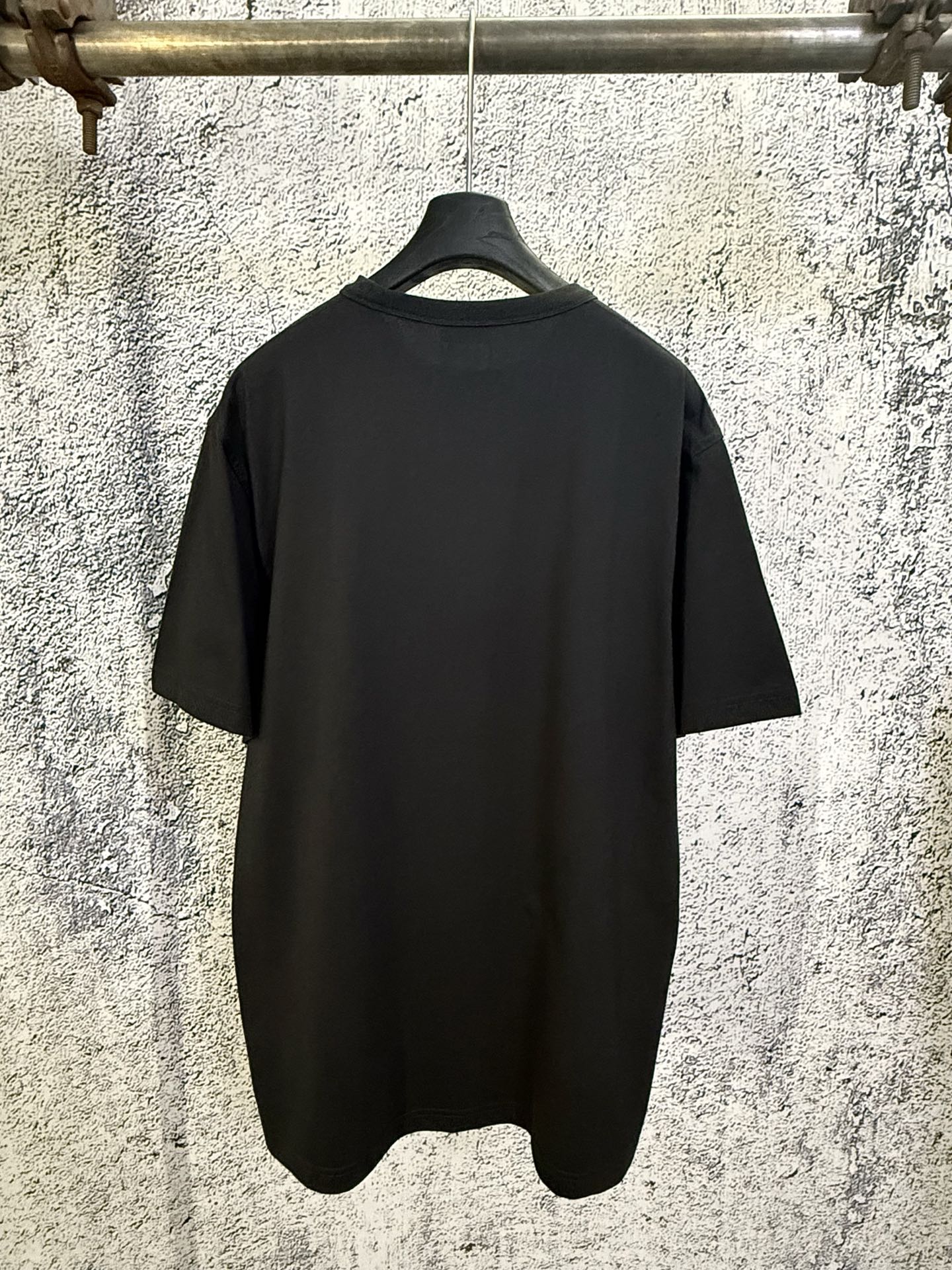 Dior DIOR 迪奥 26ss 绳绣刺绣标识短袖T恤