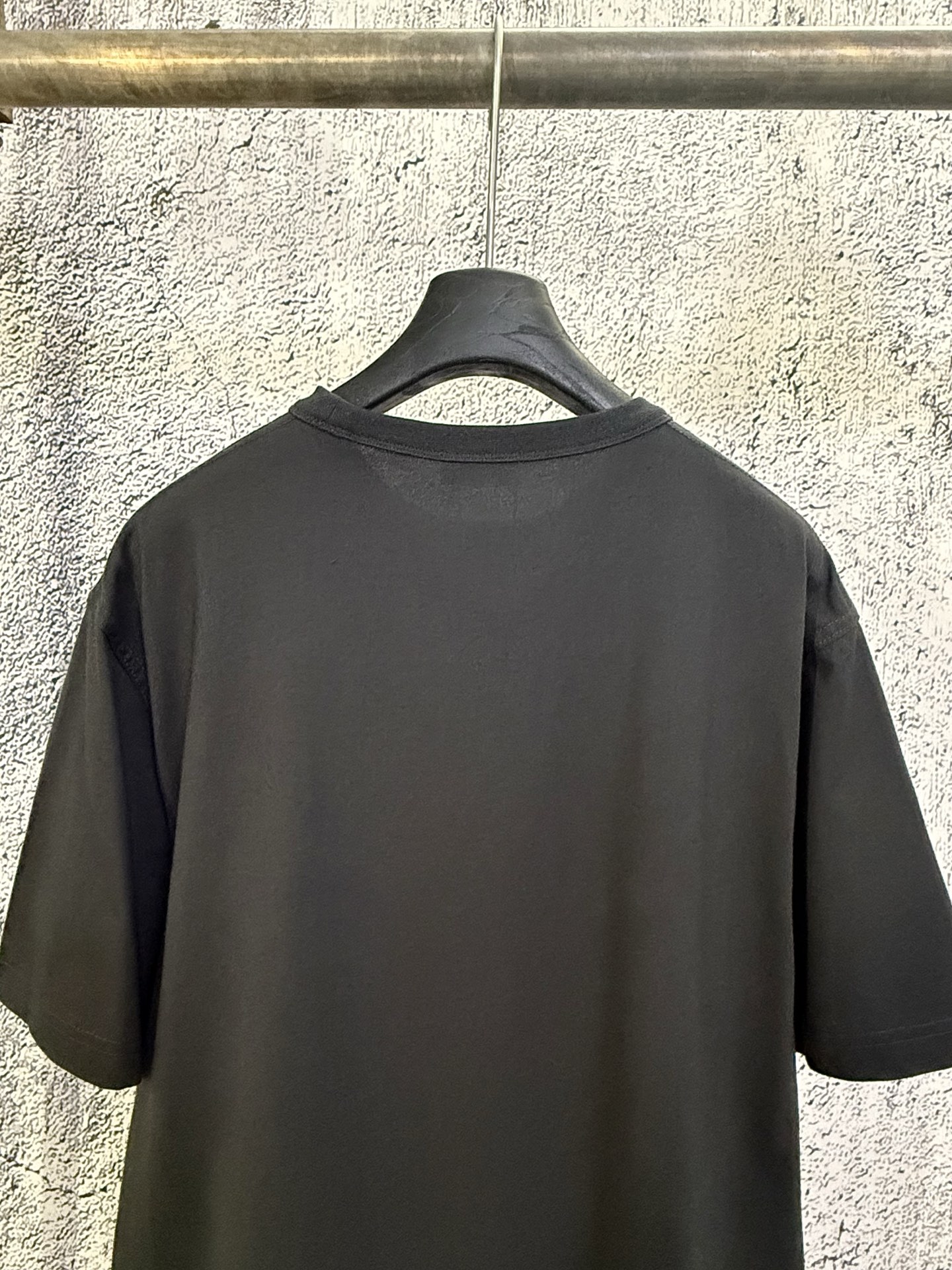 Dior DIOR 迪奥 26ss 绳绣刺绣标识短袖T恤