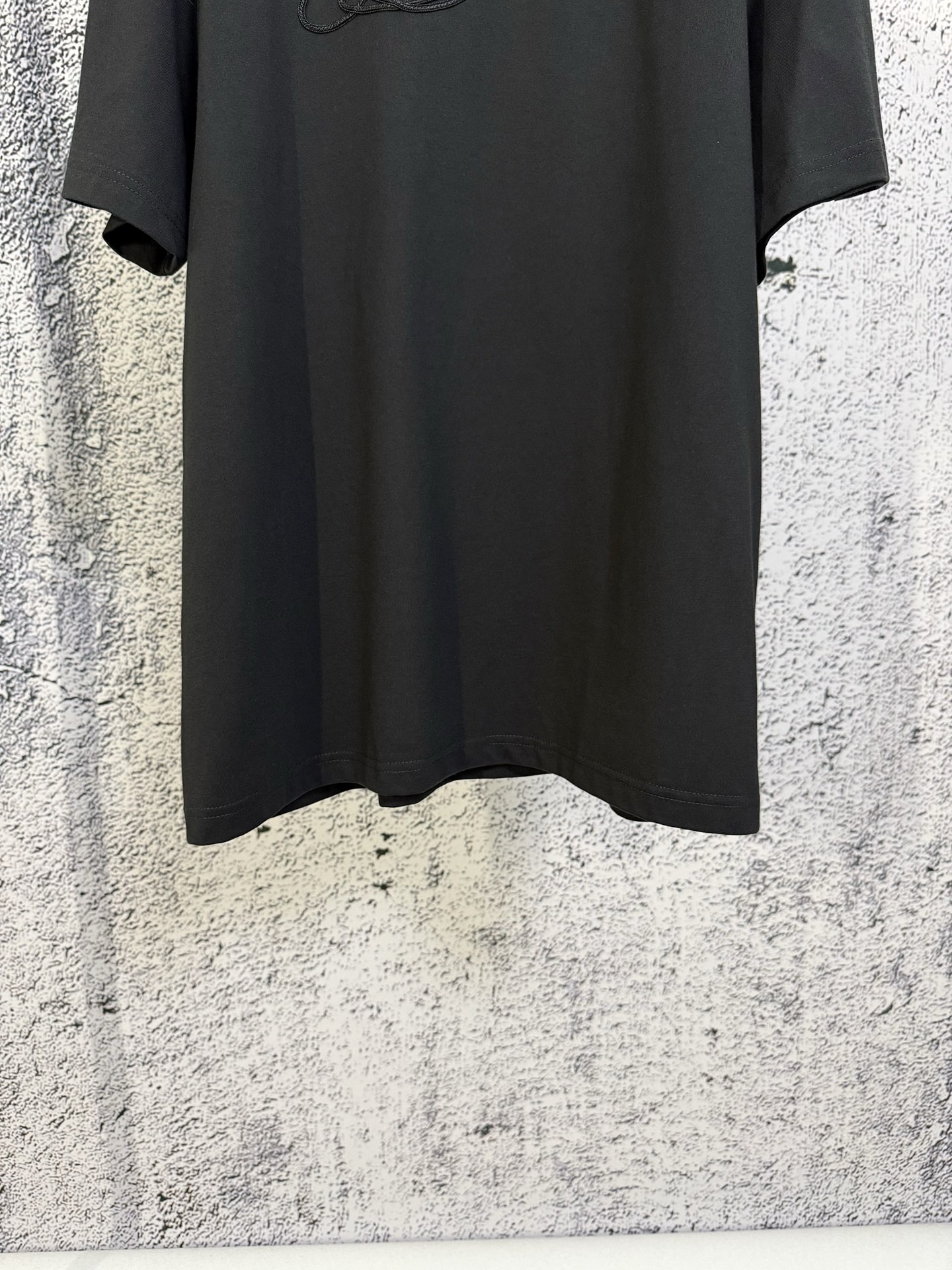 Dior DIOR 迪奥 26ss 绳绣刺绣标识短袖T恤