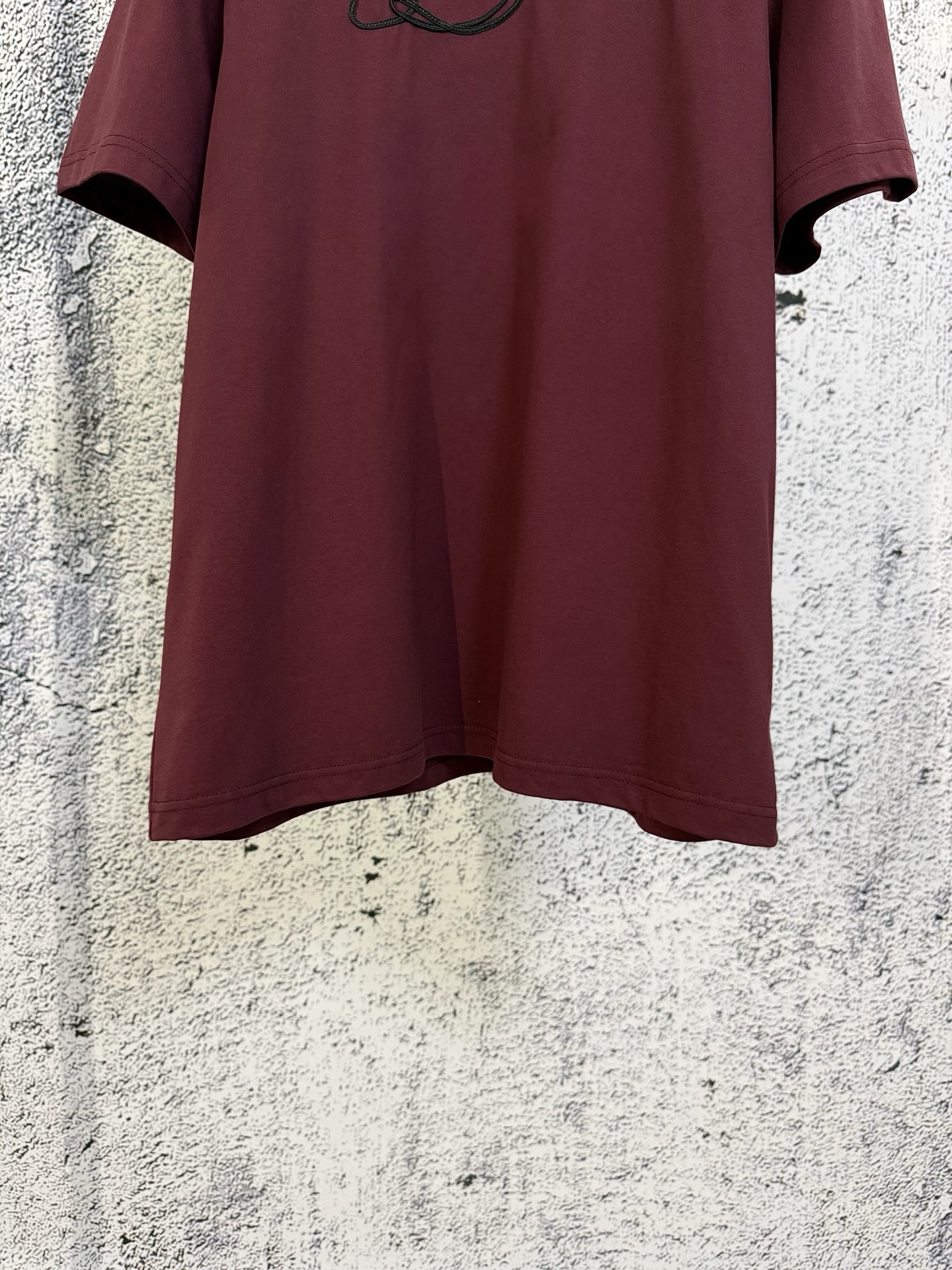 Dior DIOR 迪奥 26ss 绳绣刺绣标识短袖T恤
