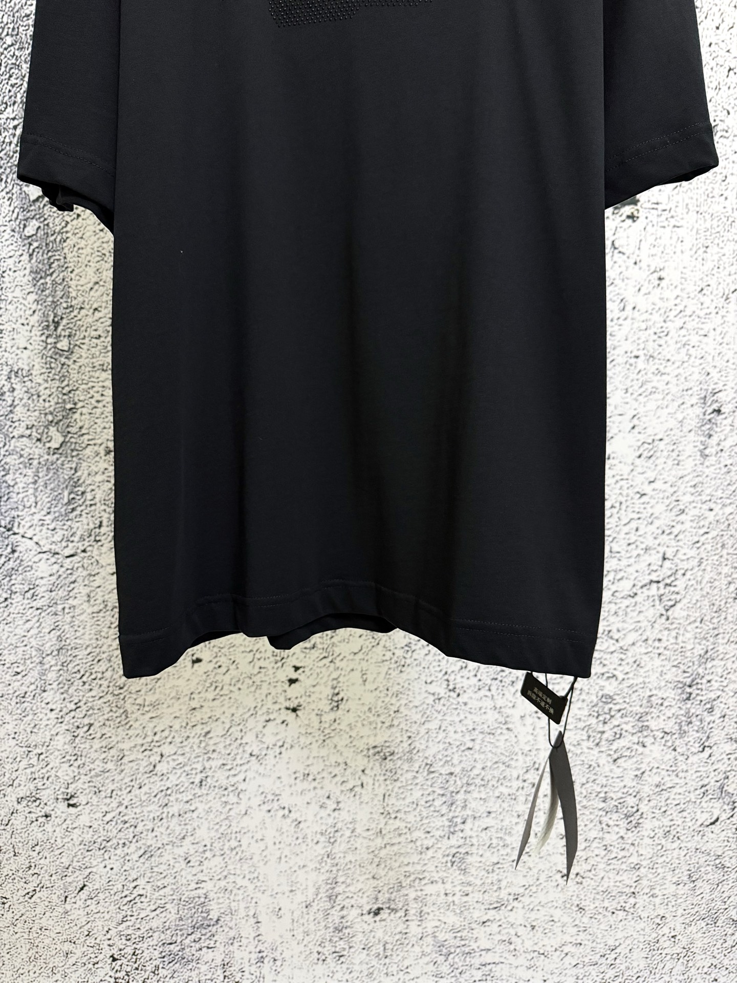 Fendi FENDI 芬迪 26ss 刺绣烫钻短袖T恤