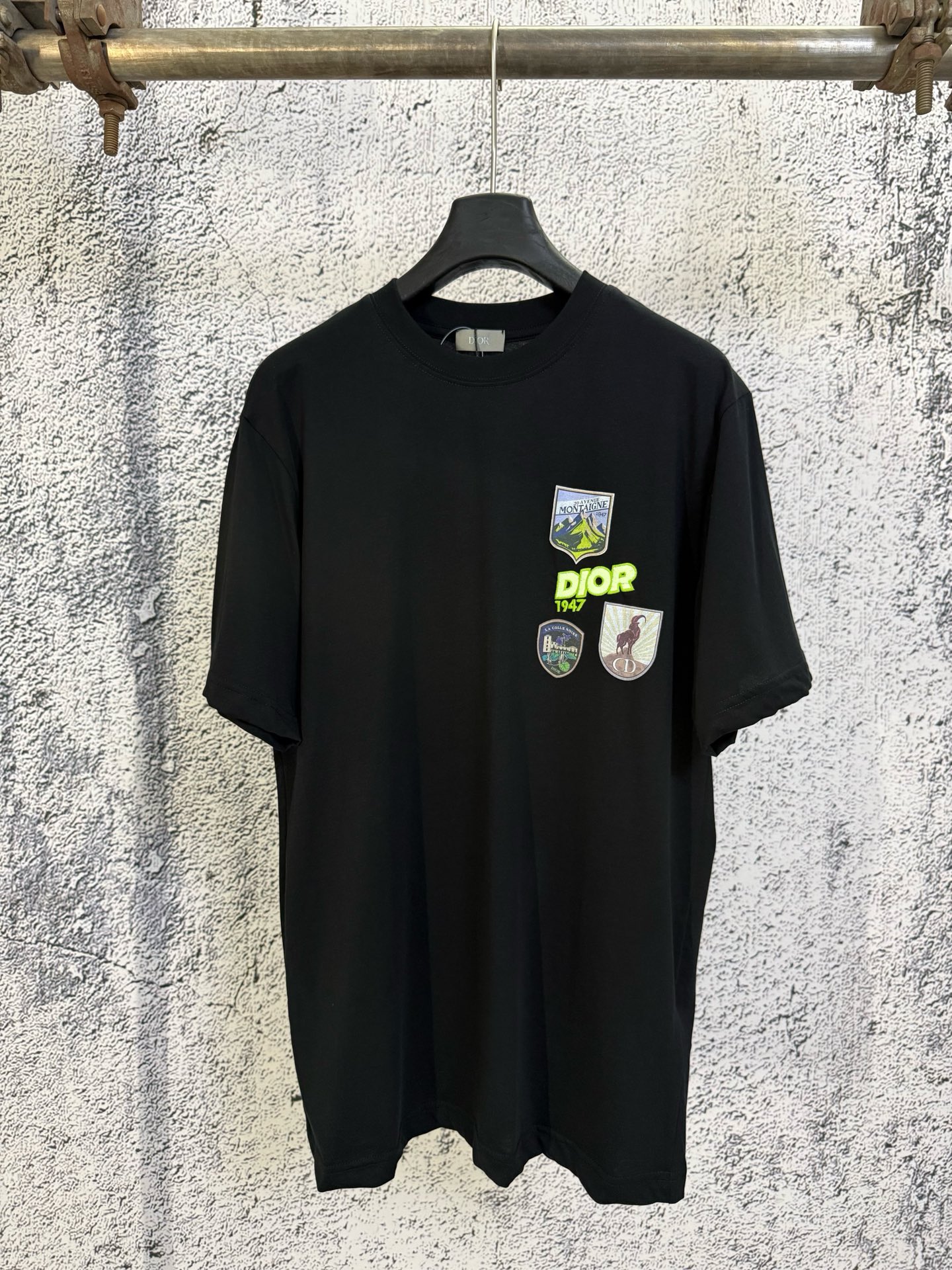 Dior Dior 迪奥 26ss CD 印花刺绣标识短袖T恤