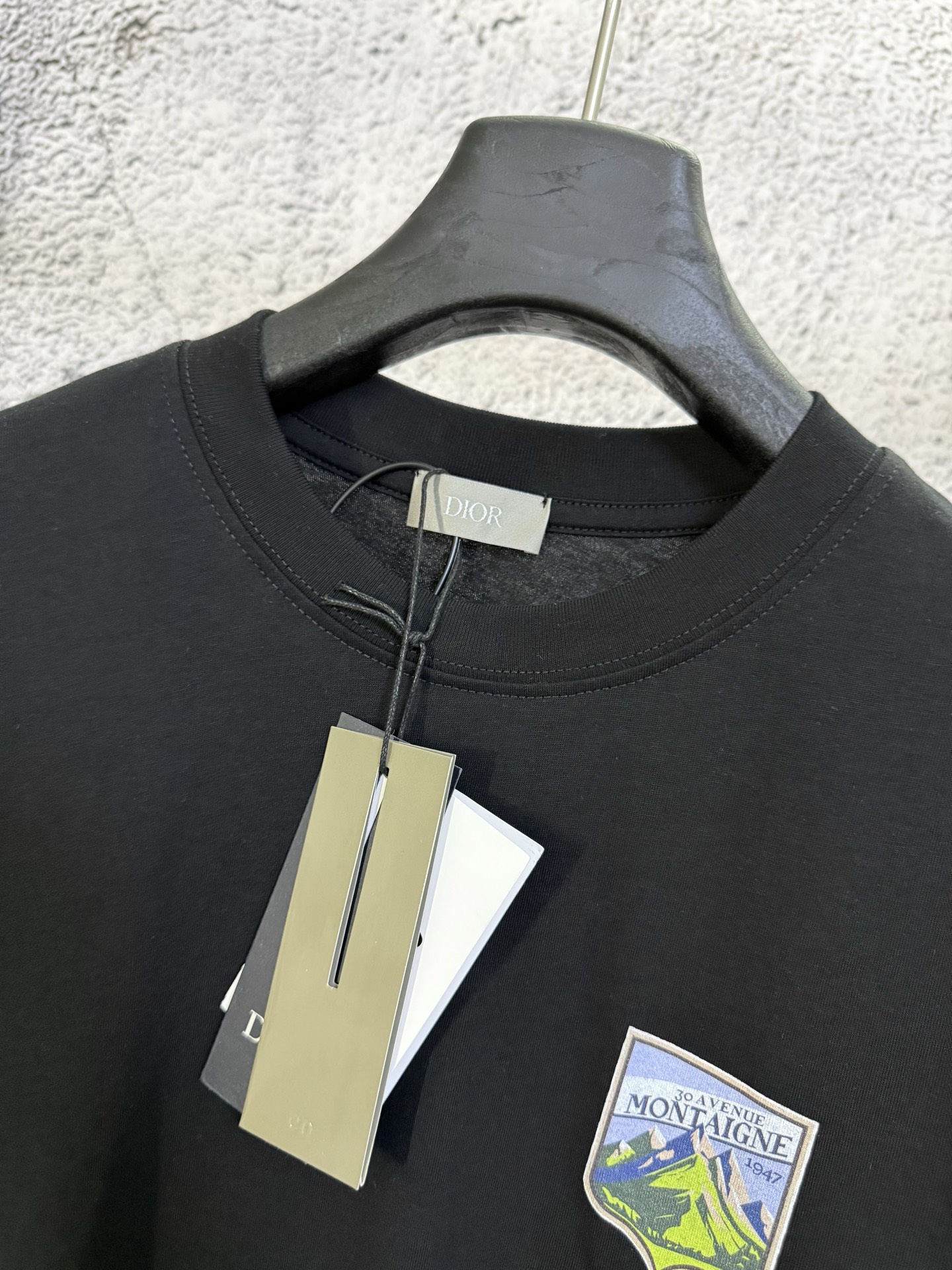 Dior Dior 迪奥 26ss CD 印花刺绣标识短袖T恤