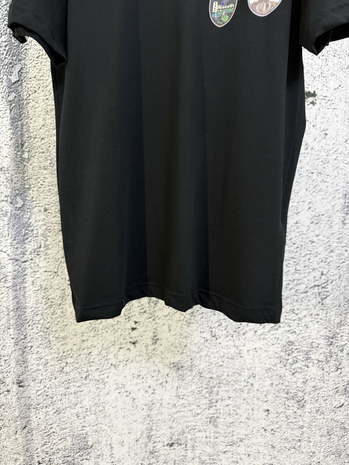 Dior Dior 迪奥 26ss CD 印花刺绣标识短袖T恤