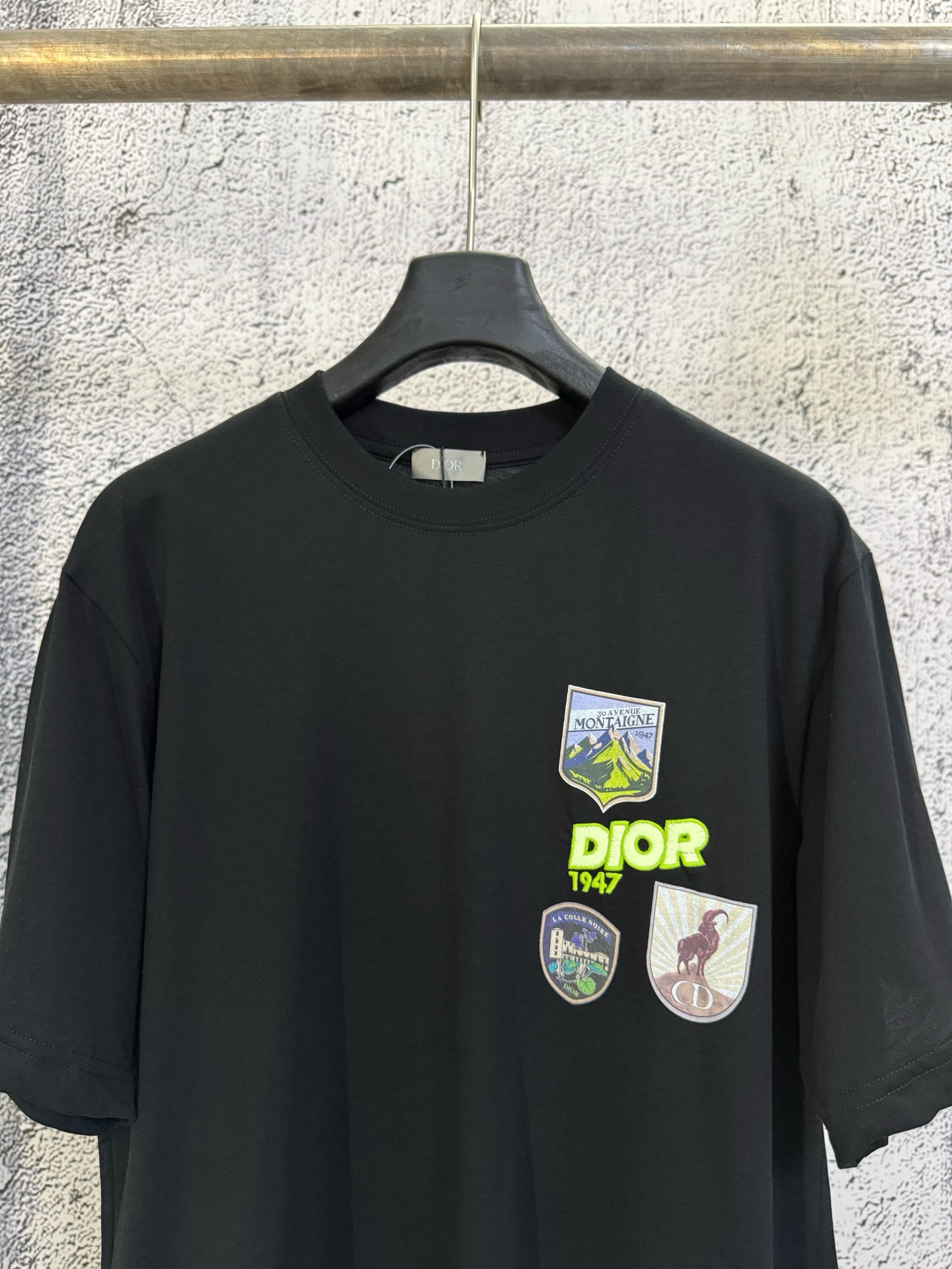 Dior Dior 迪奥 26ss CD 印花刺绣标识短袖T恤