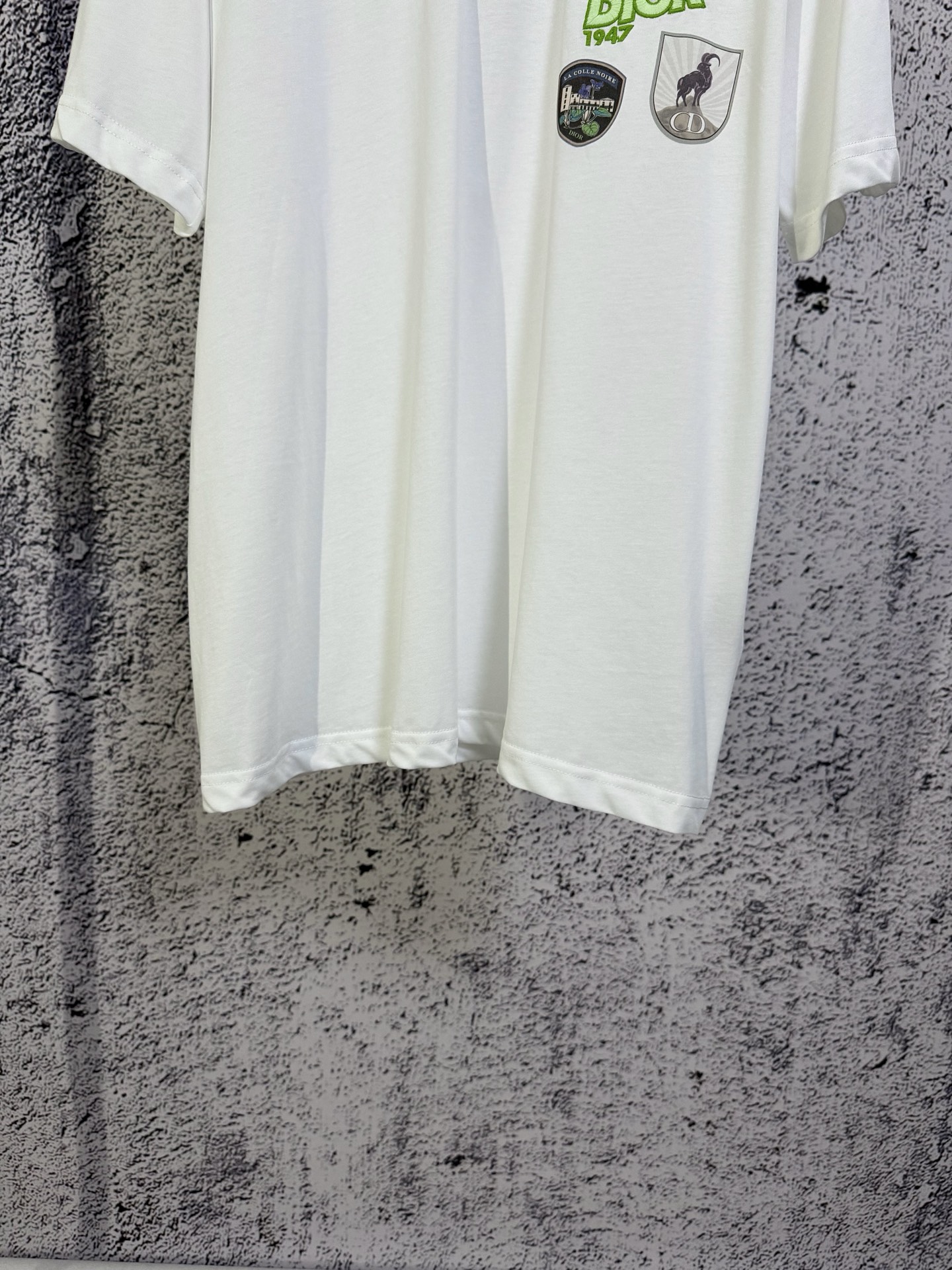 Dior Dior 迪奥 26ss CD 印花刺绣标识短袖T恤