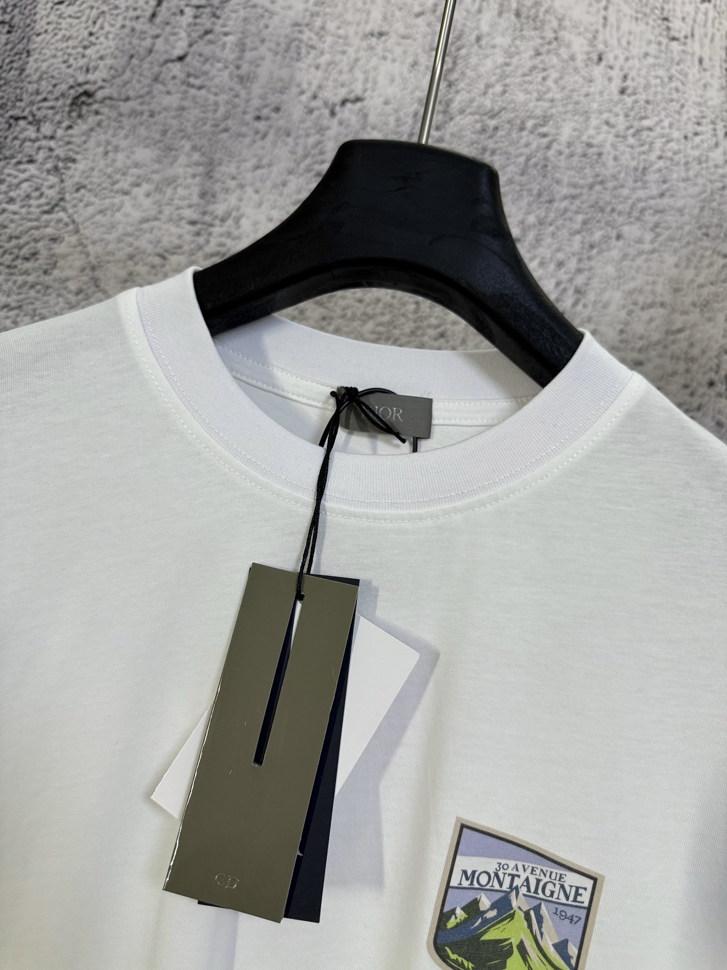 Dior Dior 迪奥 26ss CD 印花刺绣标识短袖T恤
