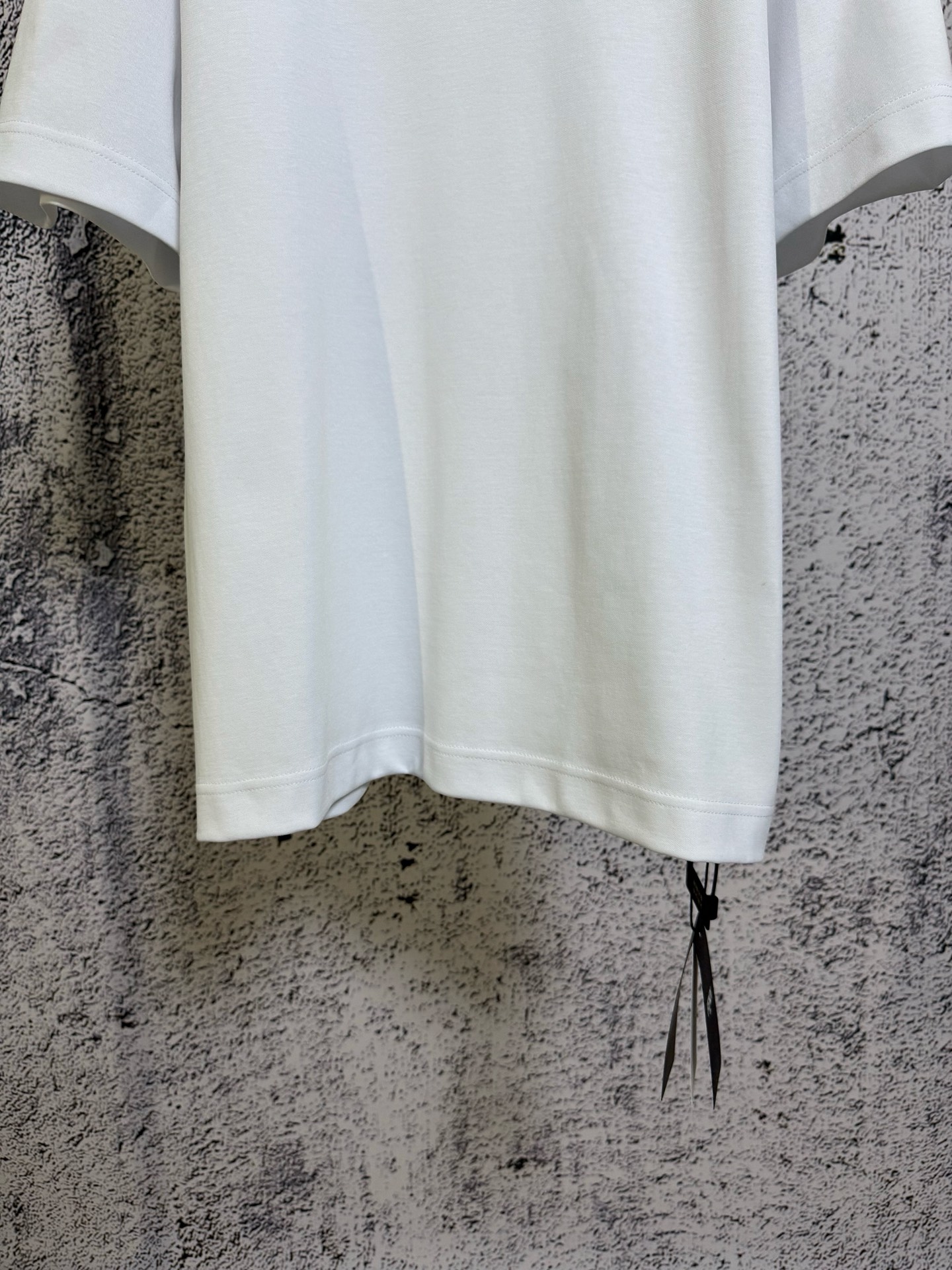 Fendi FENDI 芬迪 26ss 刺绣手绘标识短袖T恤