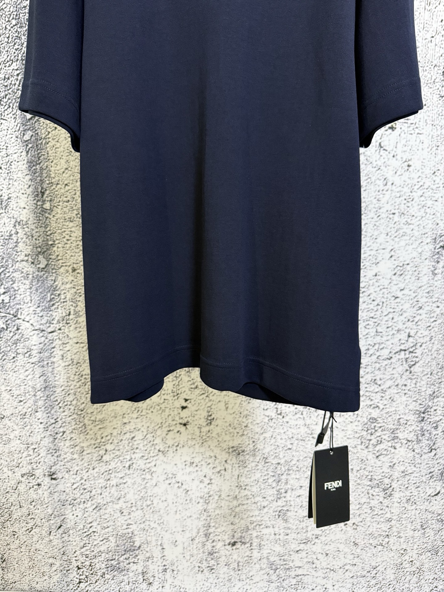 Fendi FENDI 芬迪 26ss 刺绣手绘标识短袖T恤