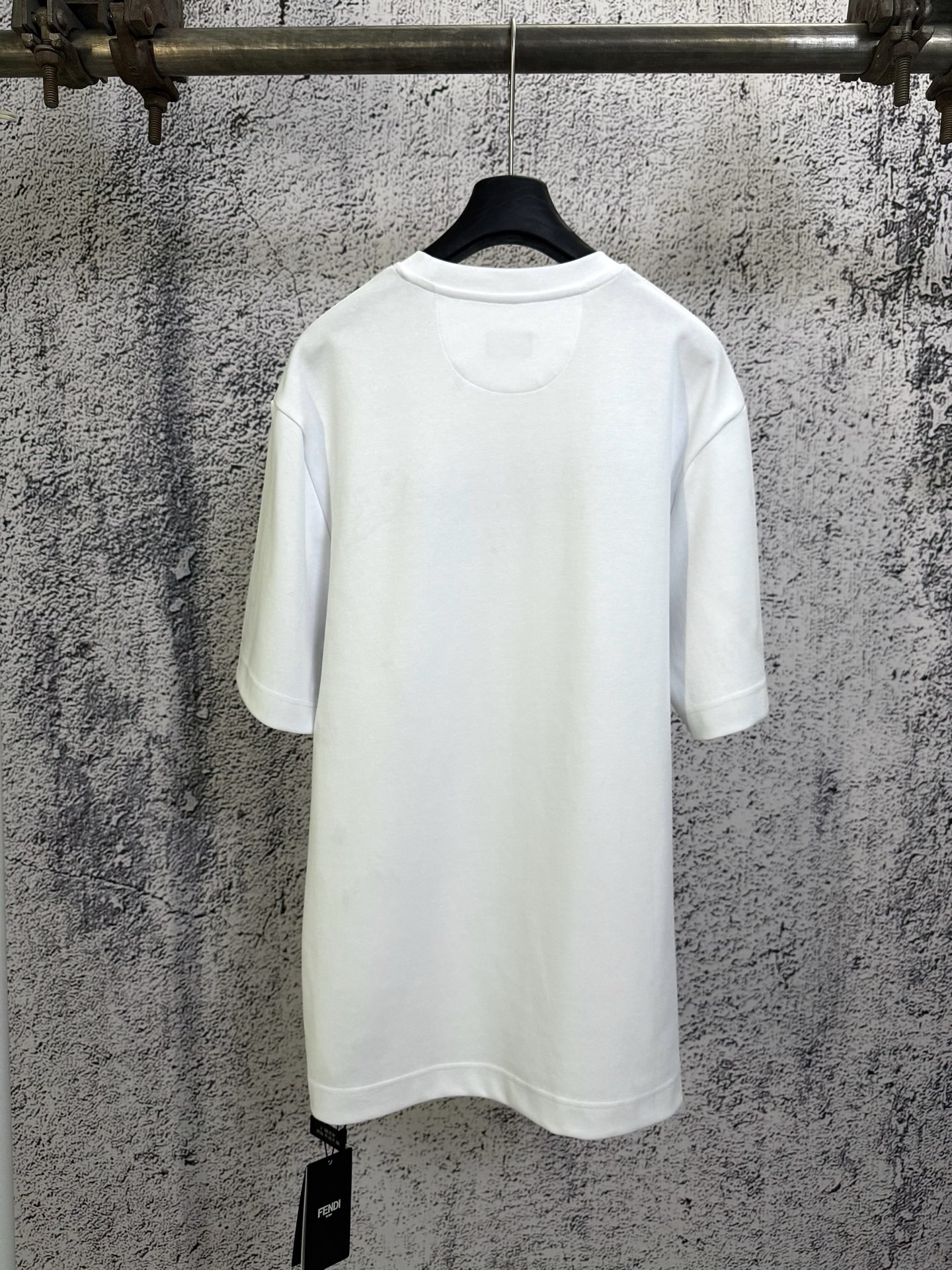 Fendi FENDI 芬迪 26ss 刺绣手绘标识短袖T恤