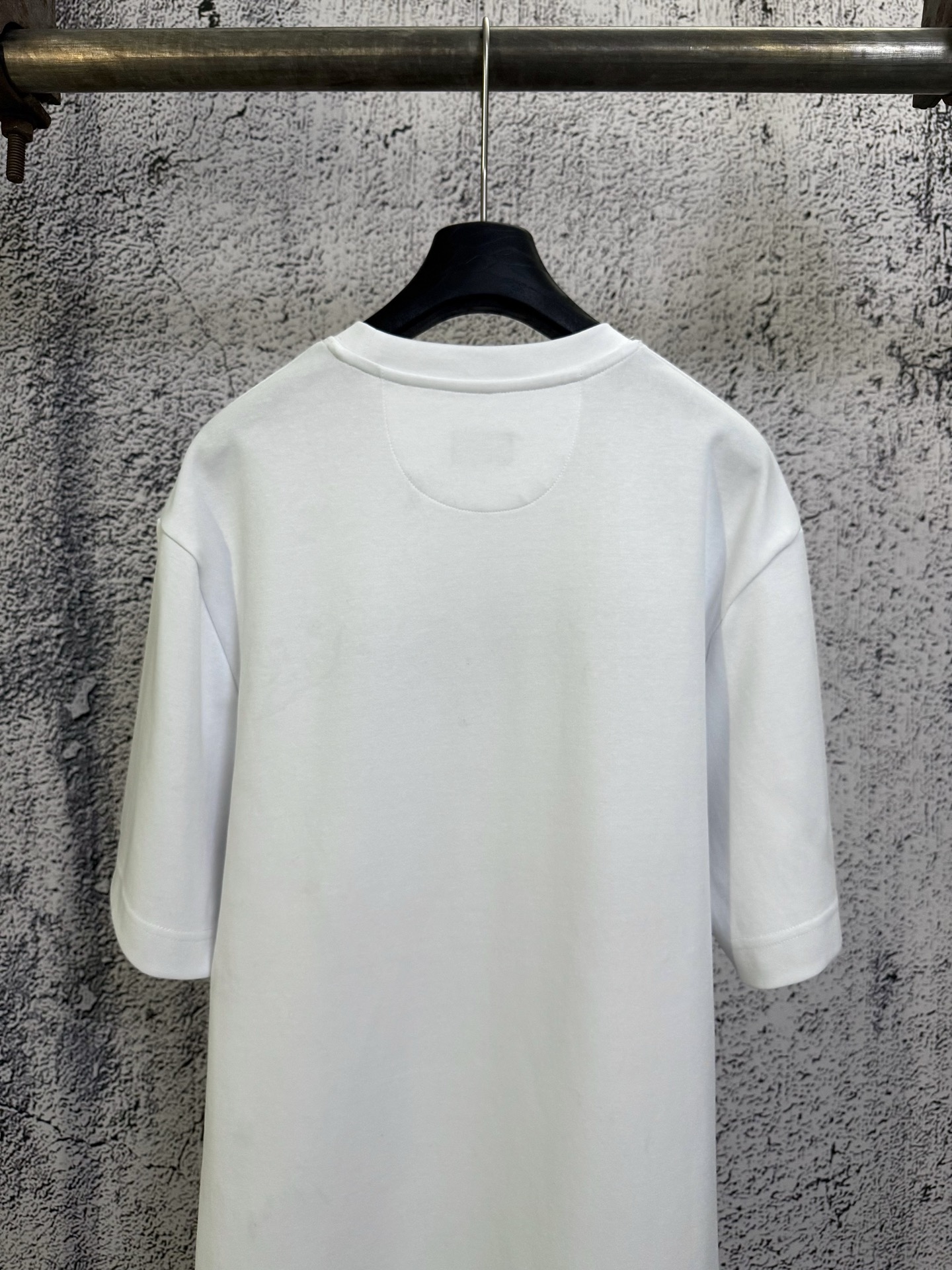 Fendi FENDI 芬迪 26ss 刺绣手绘标识短袖T恤