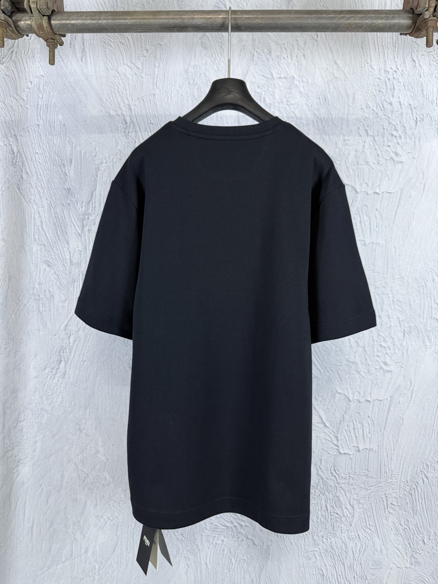 Fendi FENDI 芬迪 26ss 五金烫画针织短袖T恤