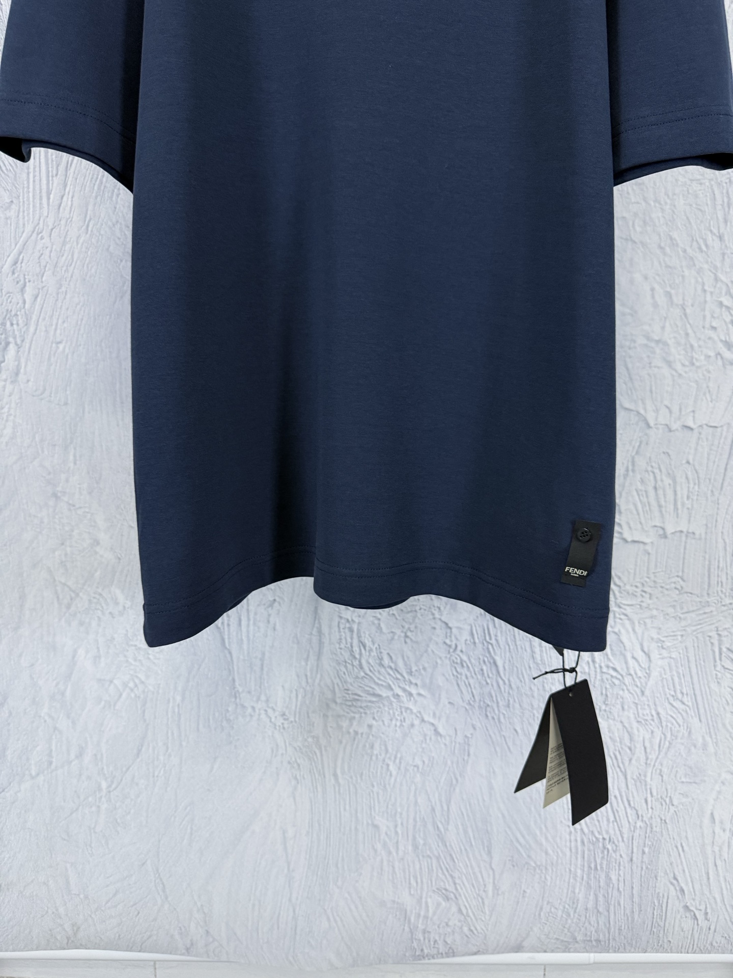 Fendi FENDI 芬迪 26ss 五金烫画针织短袖T恤