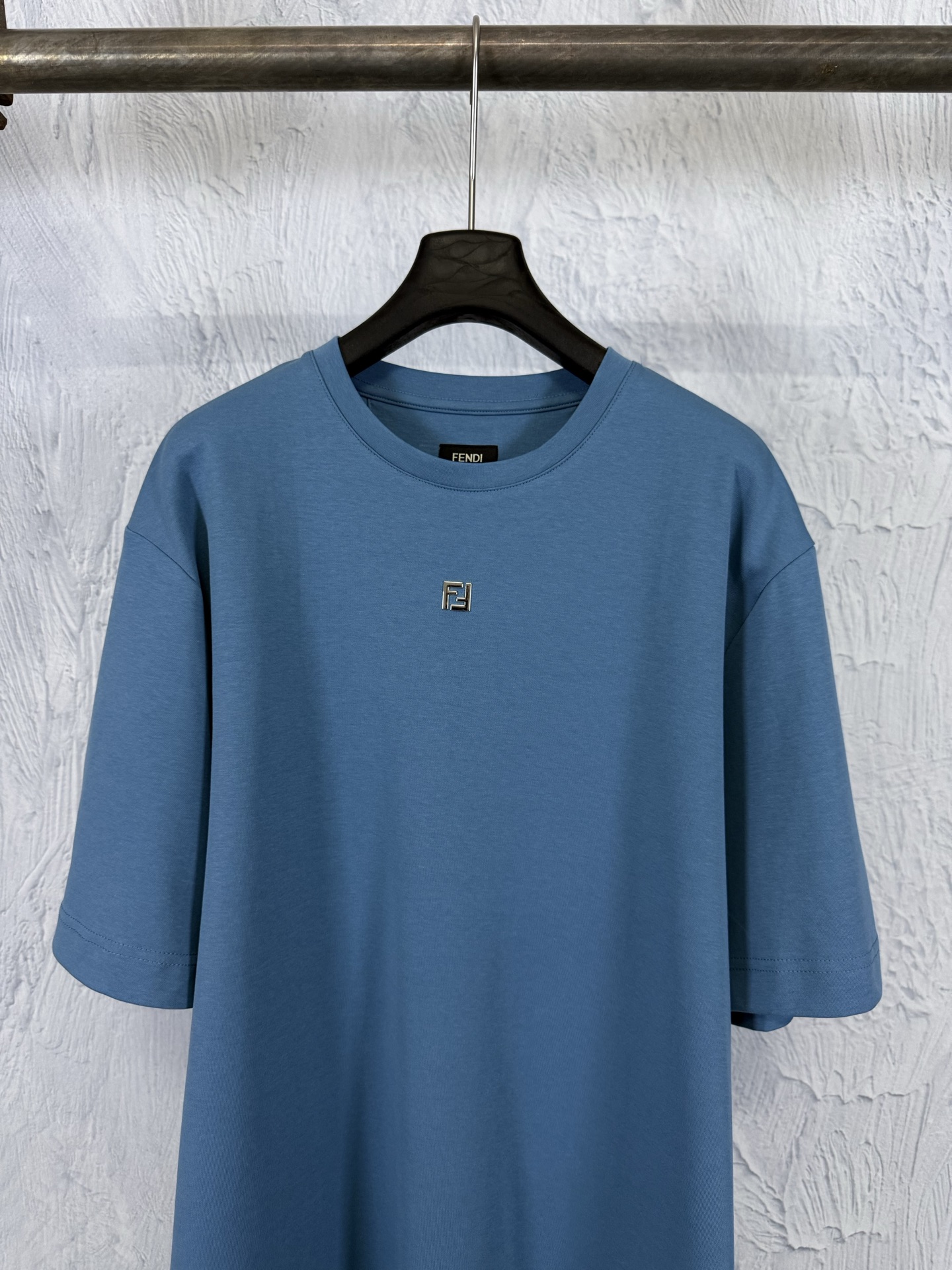 Fendi FENDI 芬迪 26ss 五金烫画针织短袖T恤
