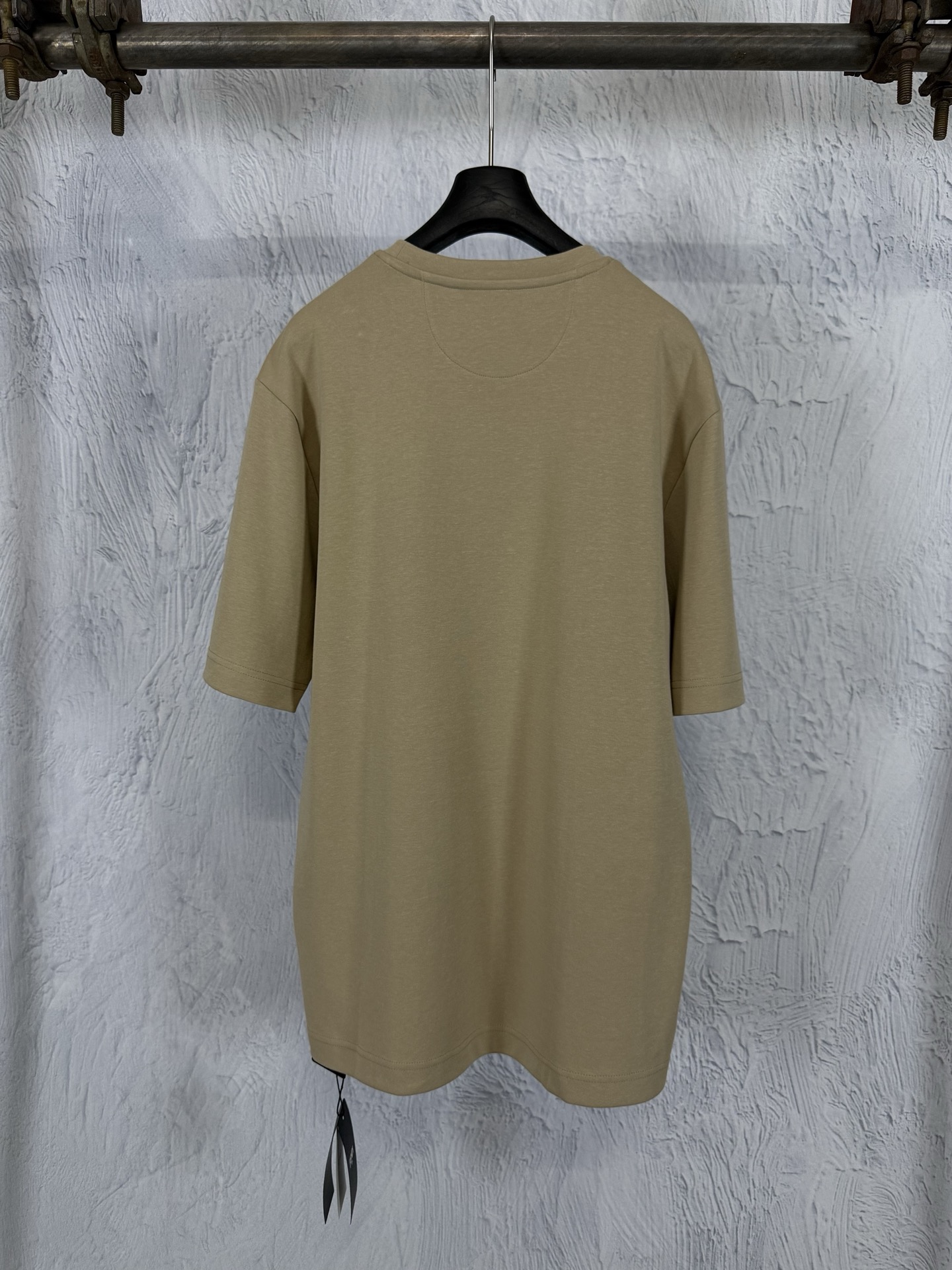 Fendi FENDI 芬迪 26ss 五金烫画针织短袖T恤