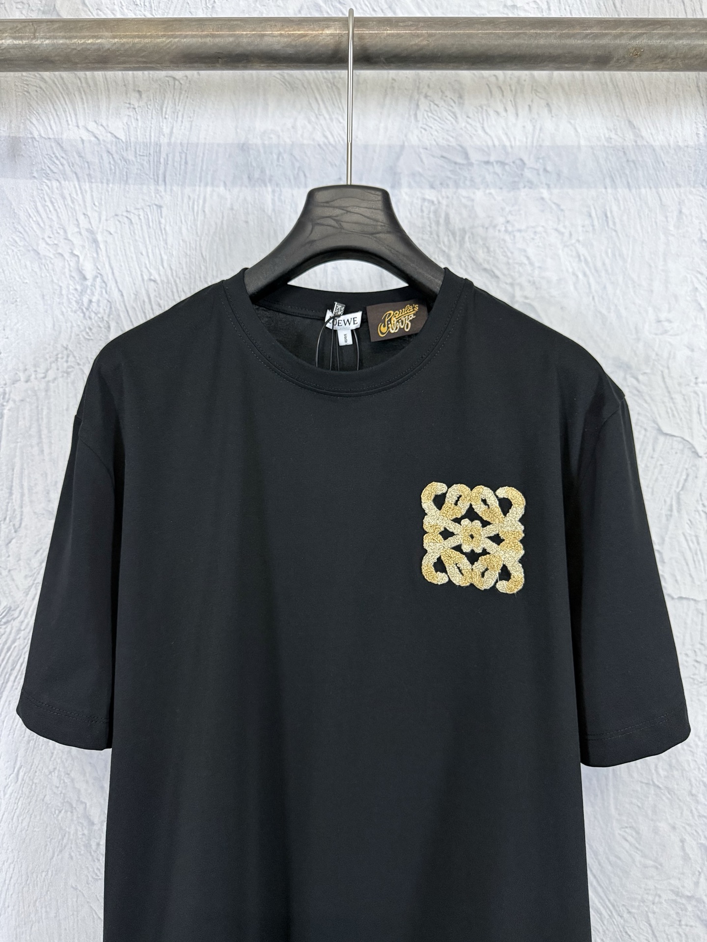 Loewe Loewe 罗意威 26ss 毛巾刺绣短袖T恤