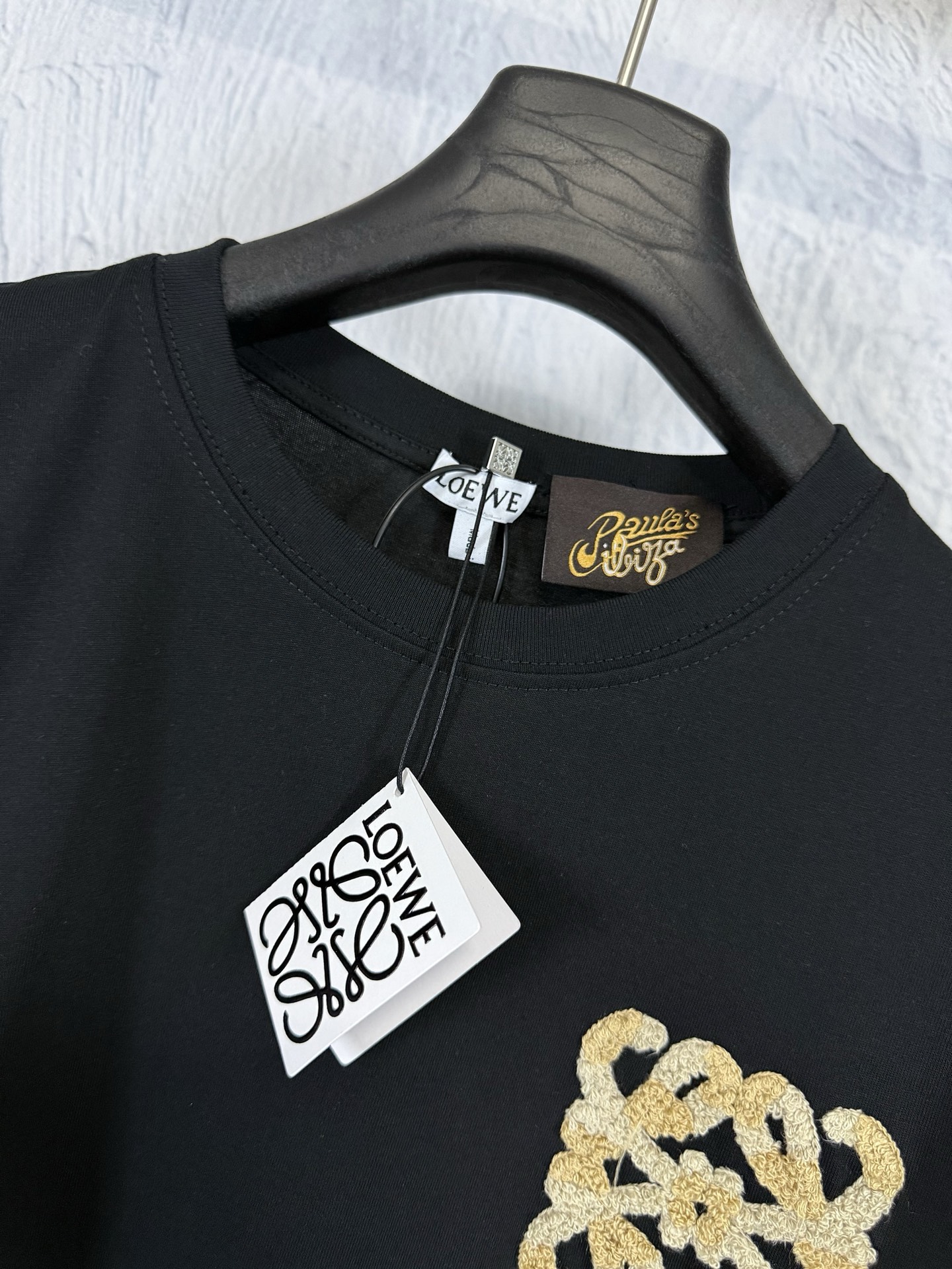 Loewe Loewe 罗意威 26ss 毛巾刺绣短袖T恤