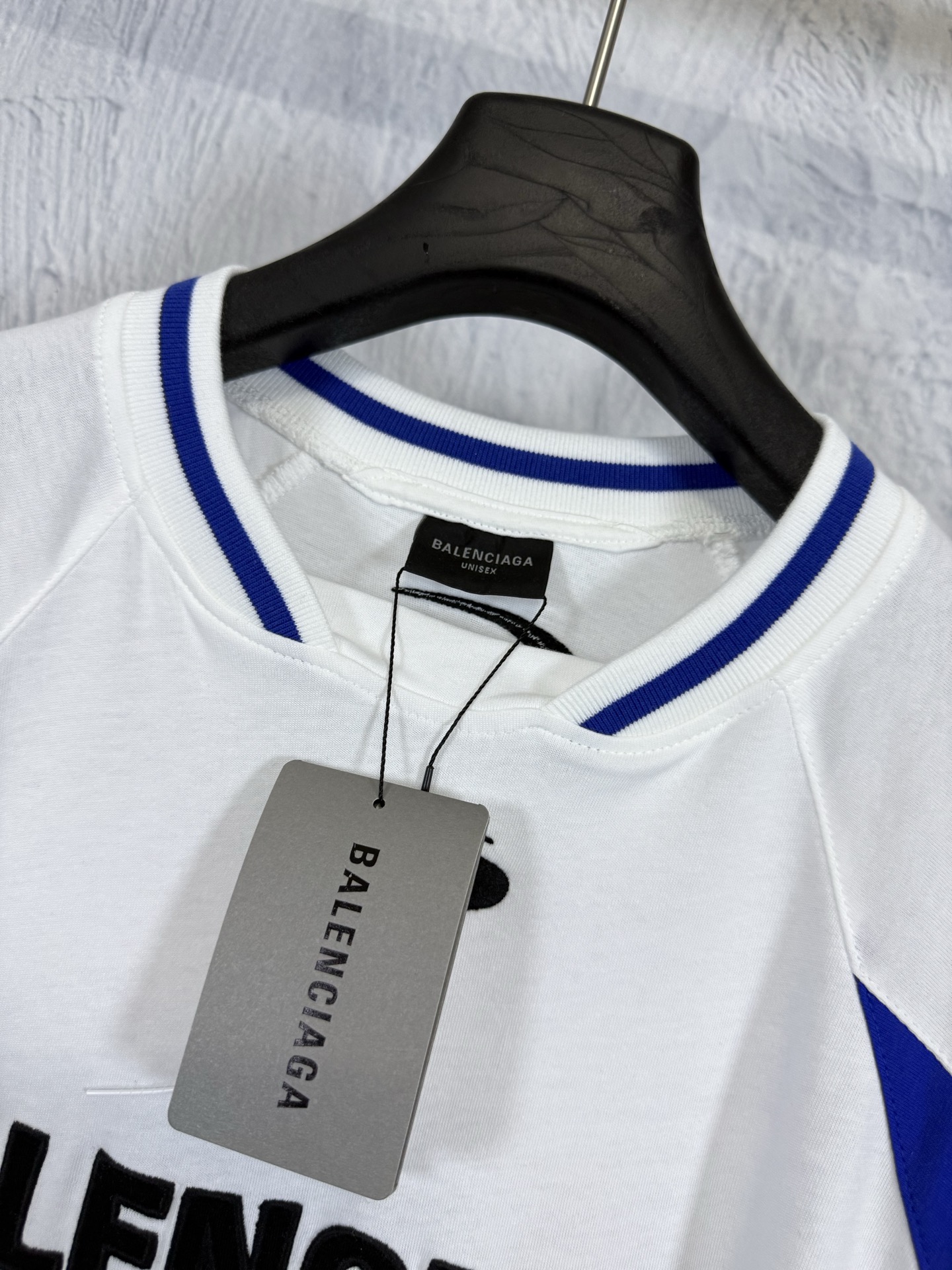 Balenciaga BALENCIAGA 巴黎世家 NBA联名球服短袖T恤
