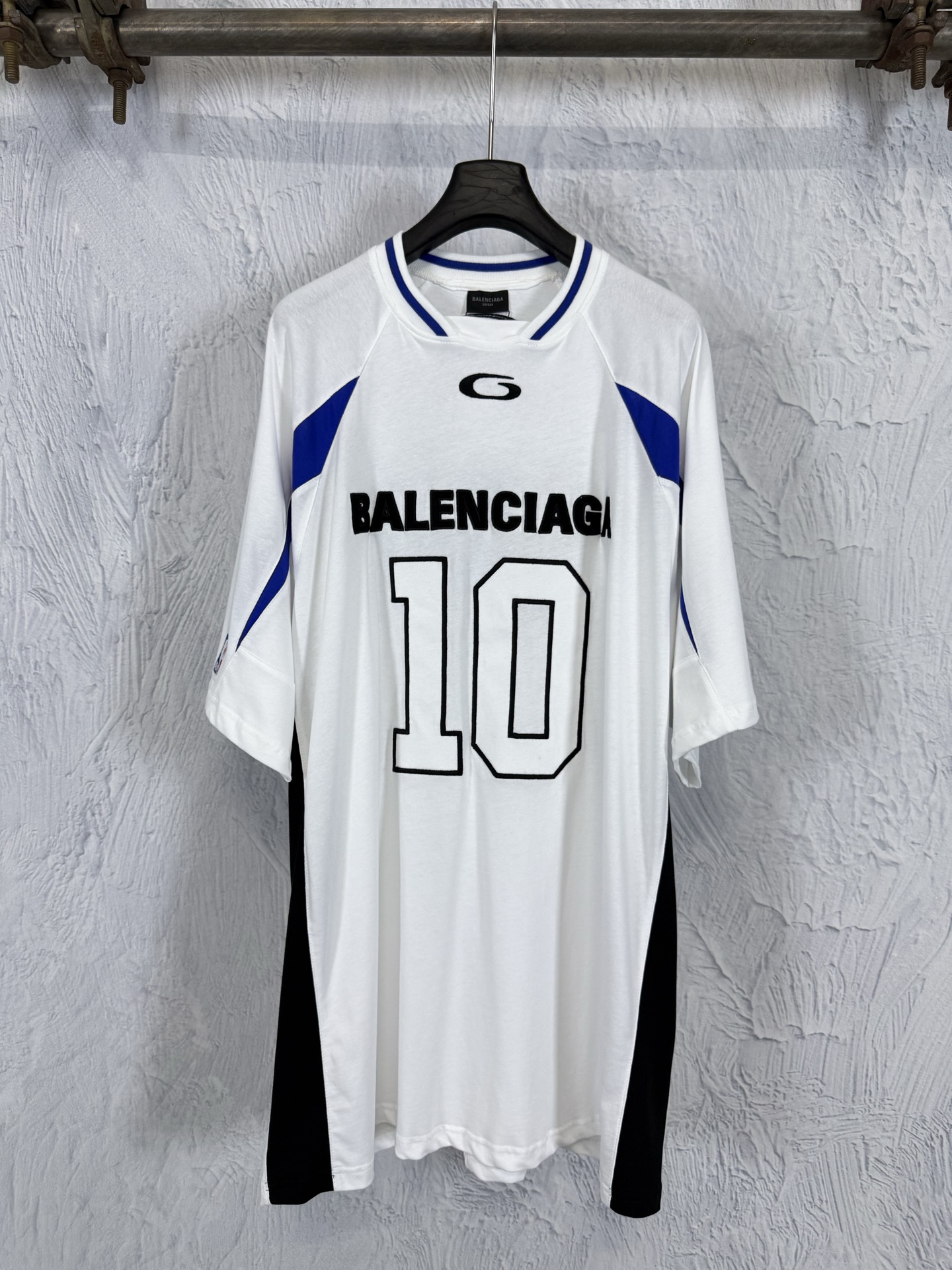 Balenciaga BALENCIAGA 巴黎世家 NBA联名球服短袖T恤