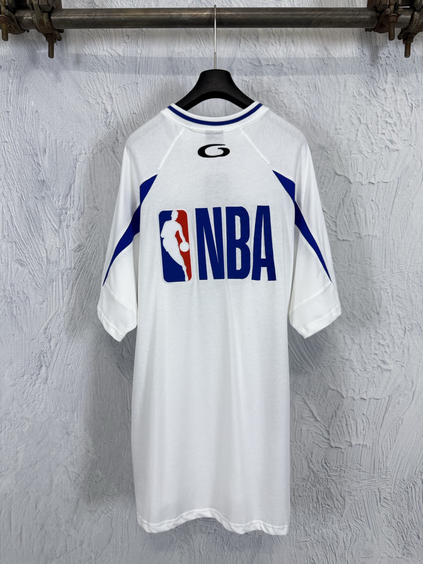 Balenciaga BALENCIAGA 巴黎世家 NBA联名球服短袖T恤