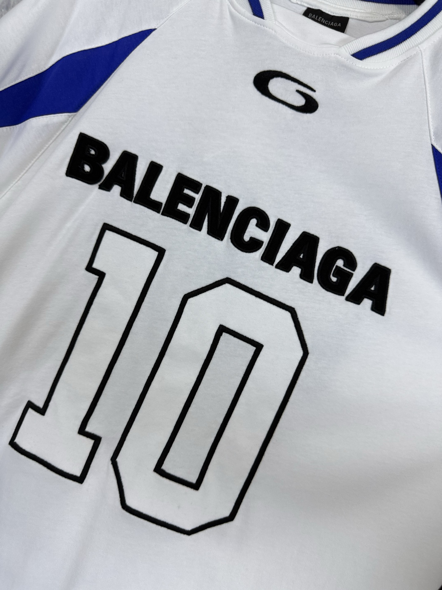 Balenciaga BALENCIAGA 巴黎世家 NBA联名球服短袖T恤