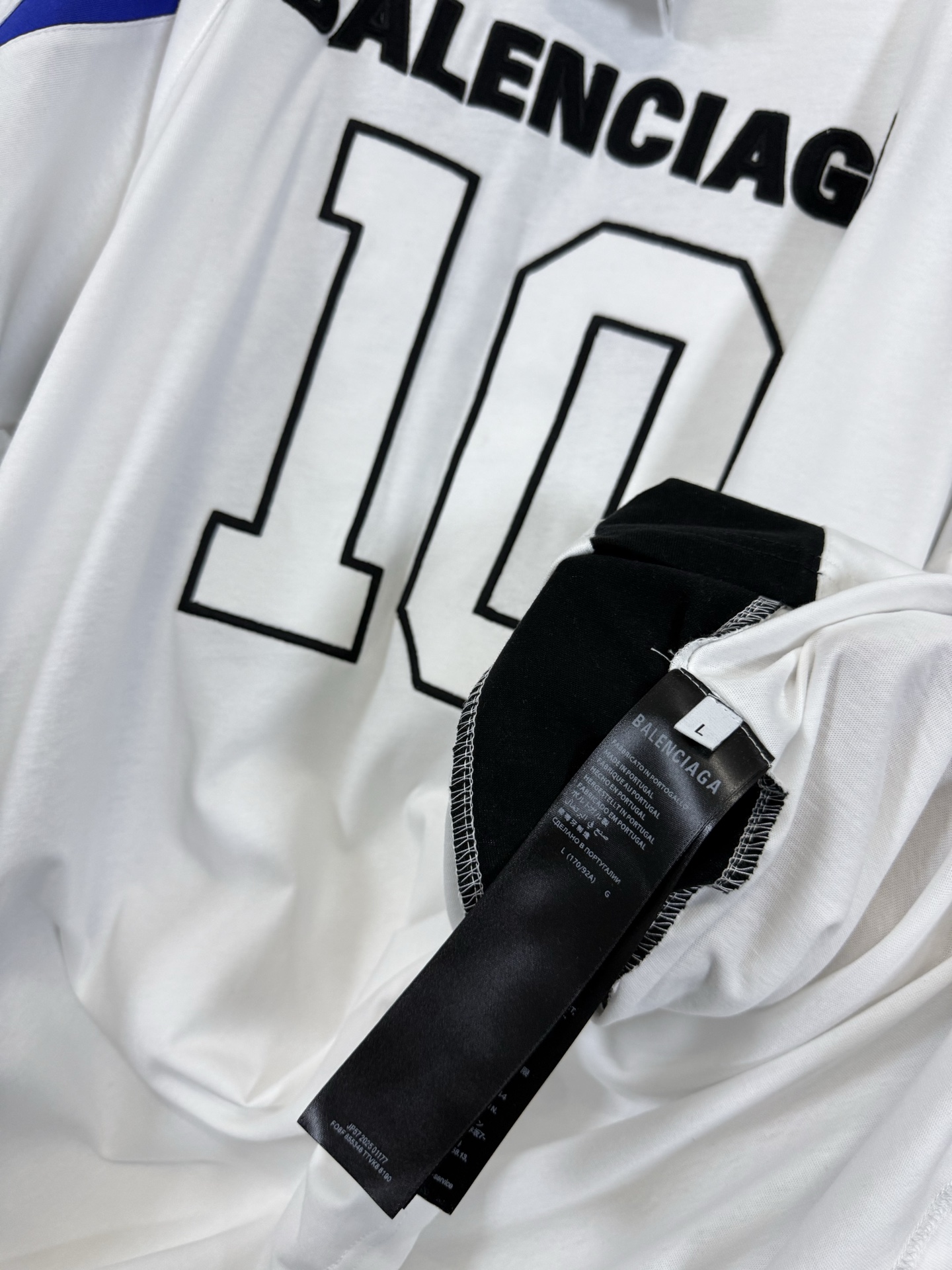 Balenciaga BALENCIAGA 巴黎世家 NBA联名球服短袖T恤
